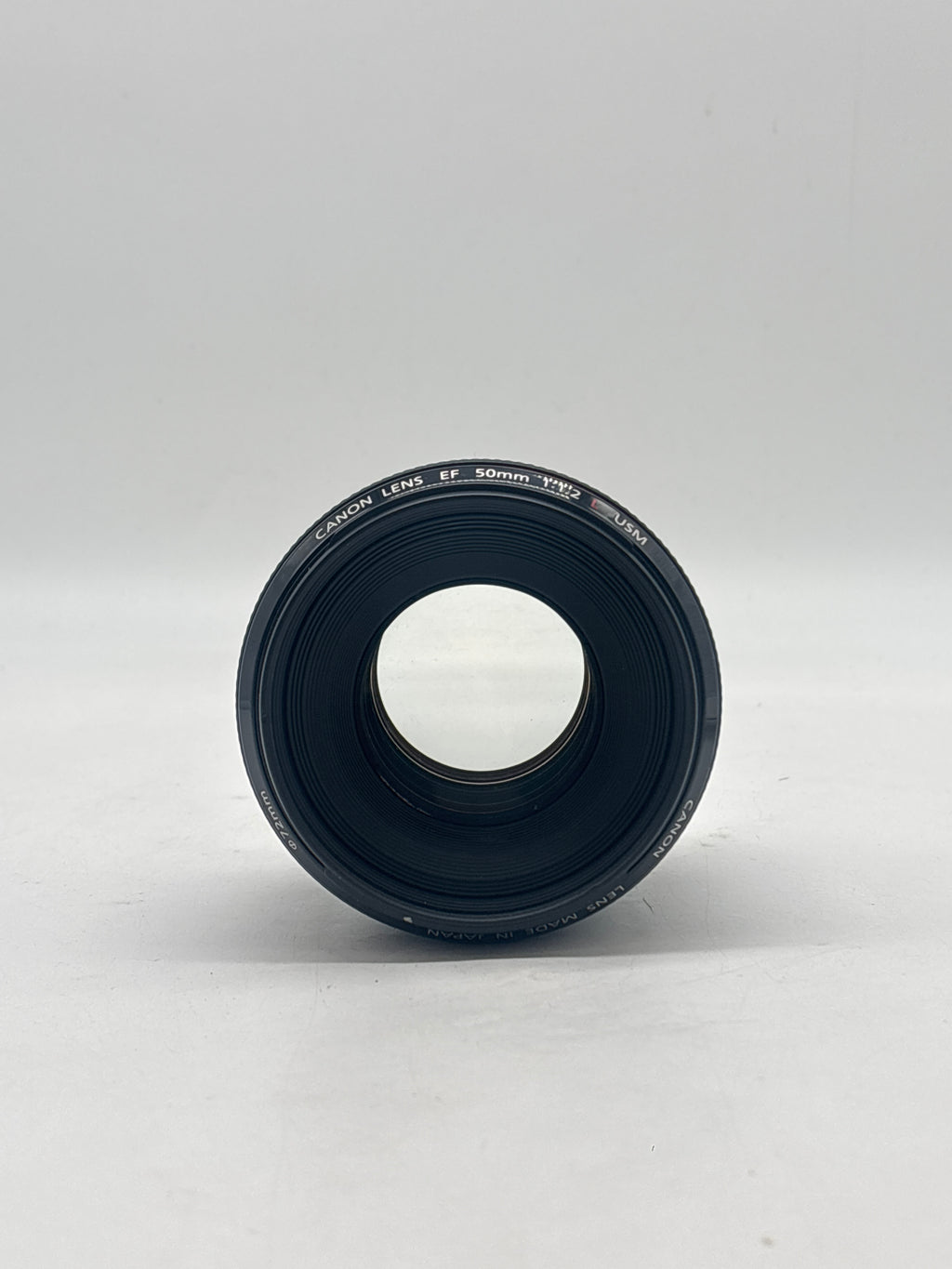 Canon EF 50mm f/1.2L USM L-Series Prime Lens