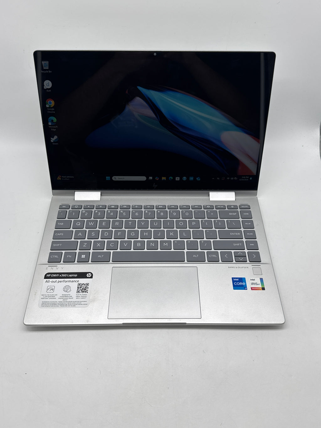 HP Envy x360 14" Intel Core i7-1355U 16GB RAM 1TB SSD - Used
