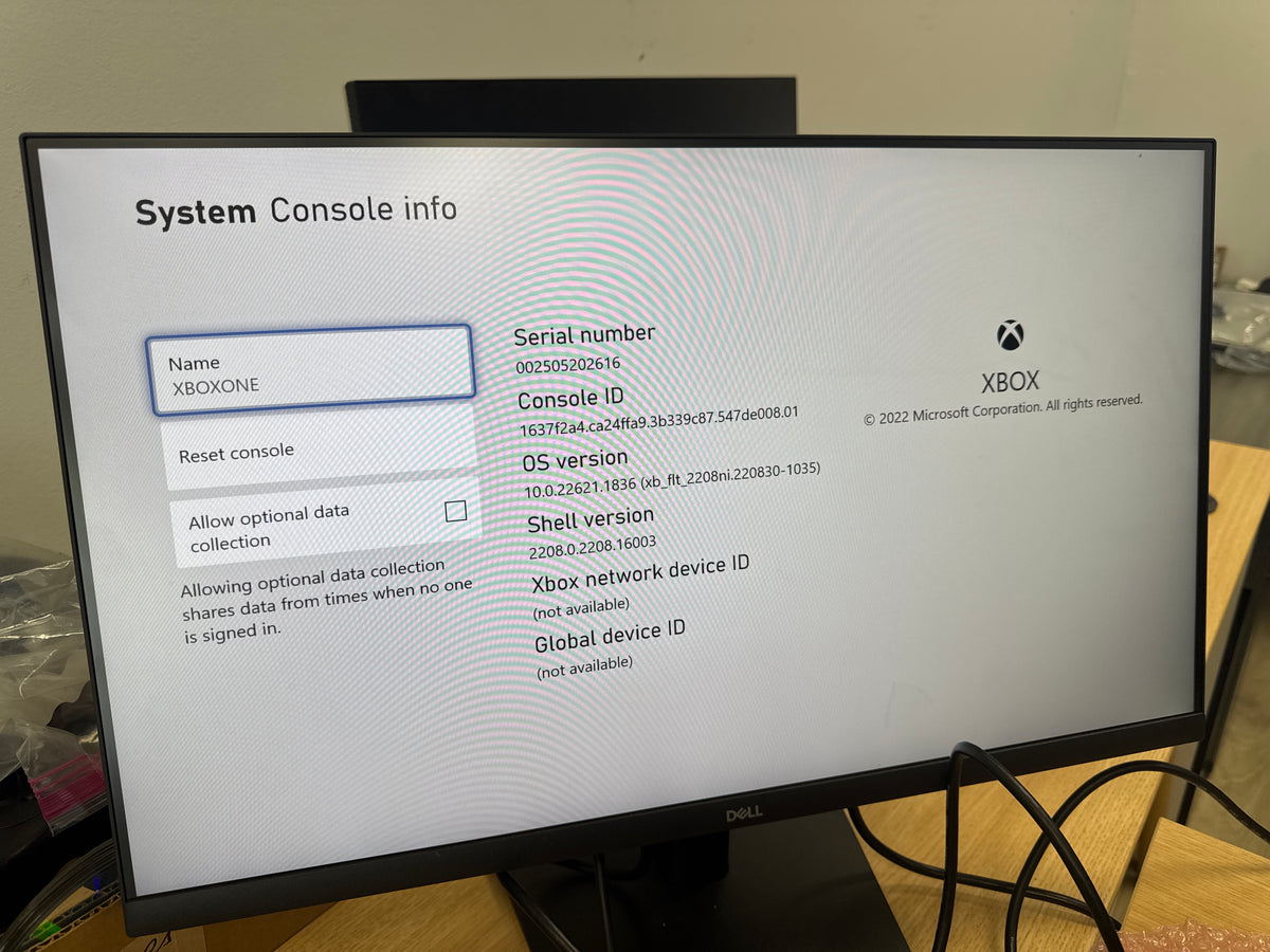 Microsoft Xbox One S 1TB White w/ Controller - Used
