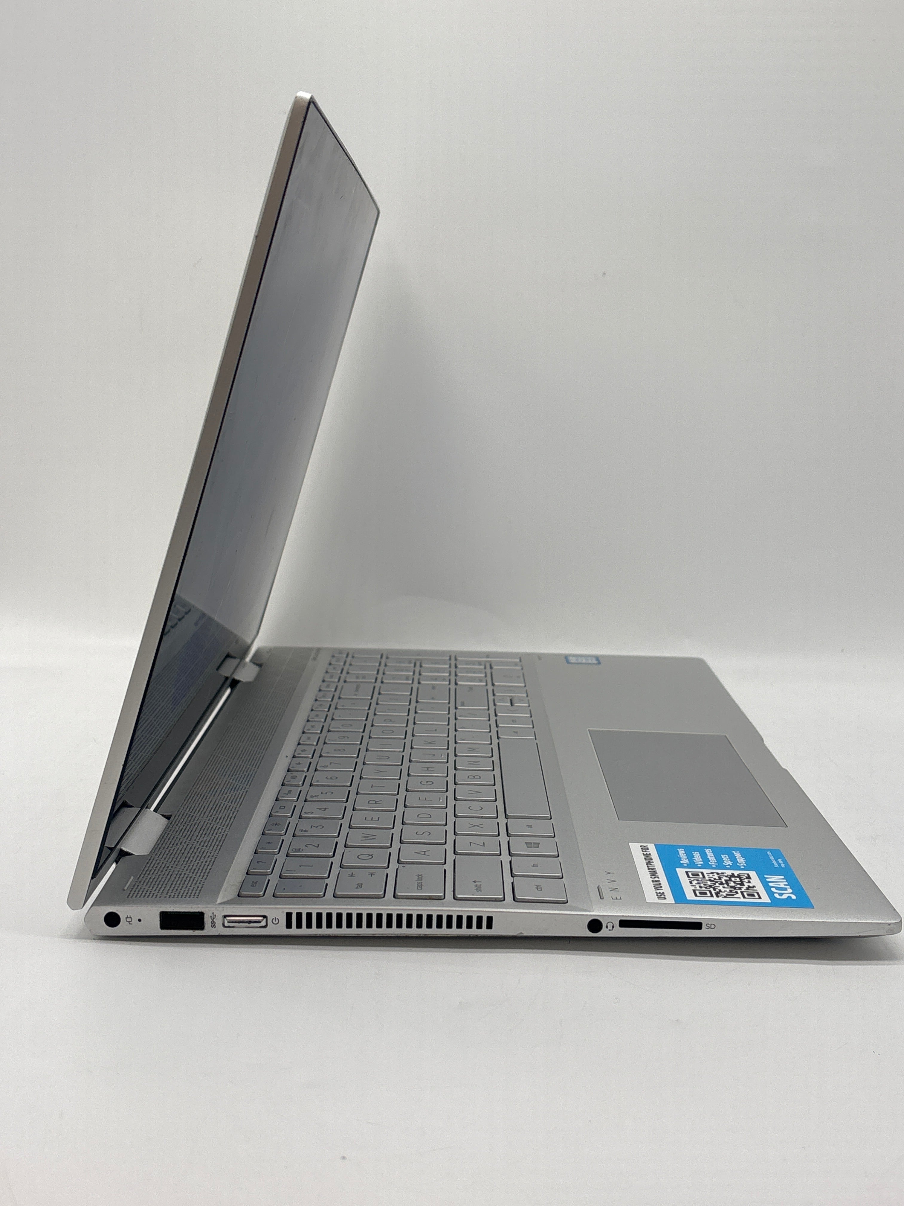 HP Envy x360 15-CN1065NR 15.6" Core i7-8565U 8GB RAM 128GB SSD - For Parts