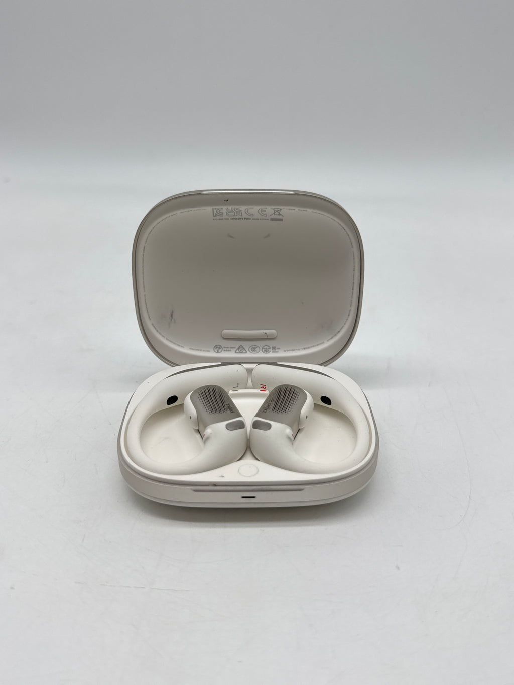 Shokz OpenFit Pro True Wireless Open-Ear Earbuds White - Used