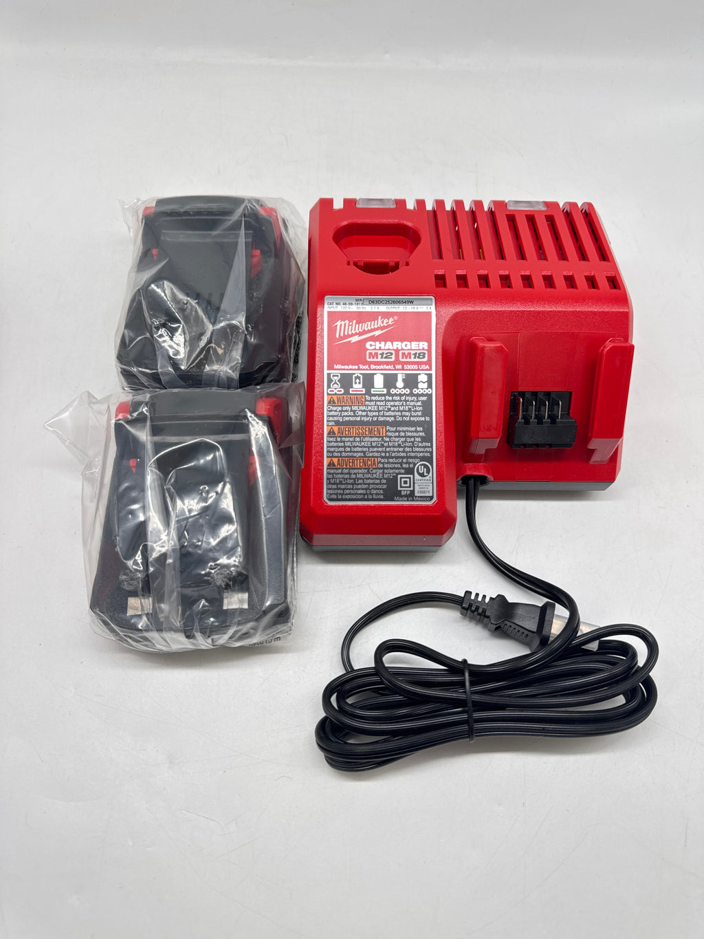 Milwaukee 3692-22CT M18 18V Cordless Drill Impact Driver Tool Kit - Open Box