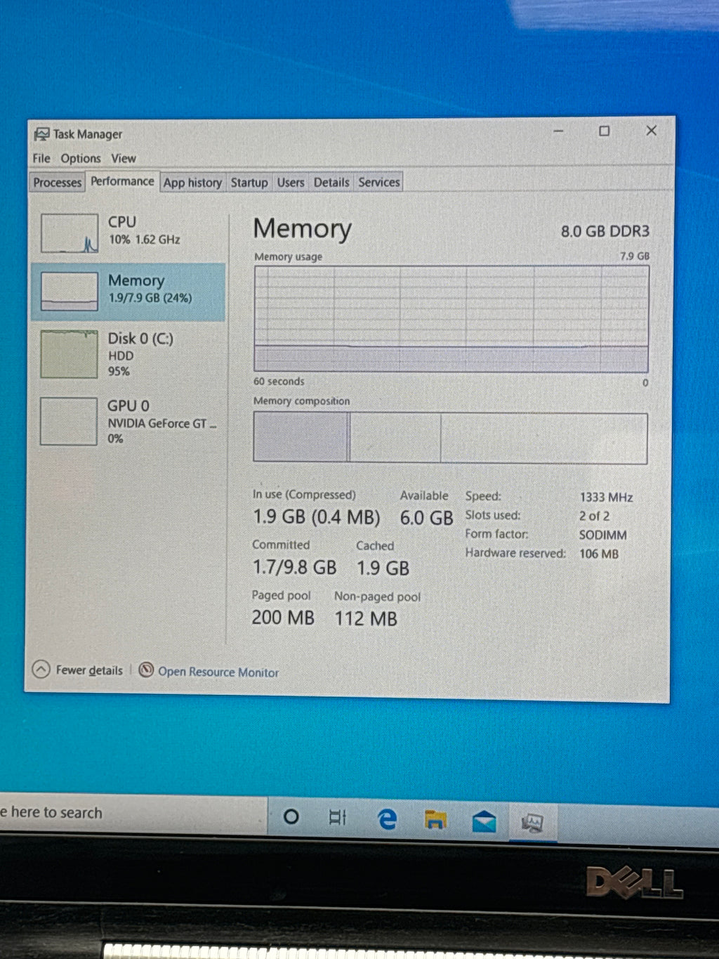Dell XPS 15Z i7 2nd Gen 8GB RAM 750GB SSD Silver Laptop (Read DESC)