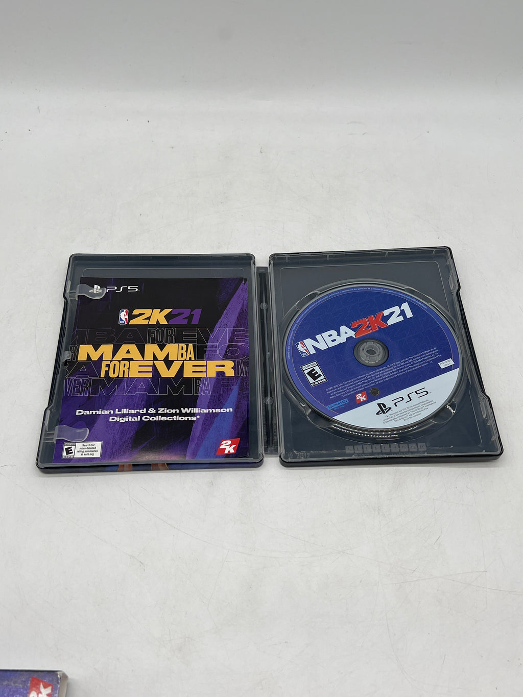 Lot of 2 PS5 Games – NBA 2K21 Mamba Forever Edition & Call of Duty Black Ops Cold War