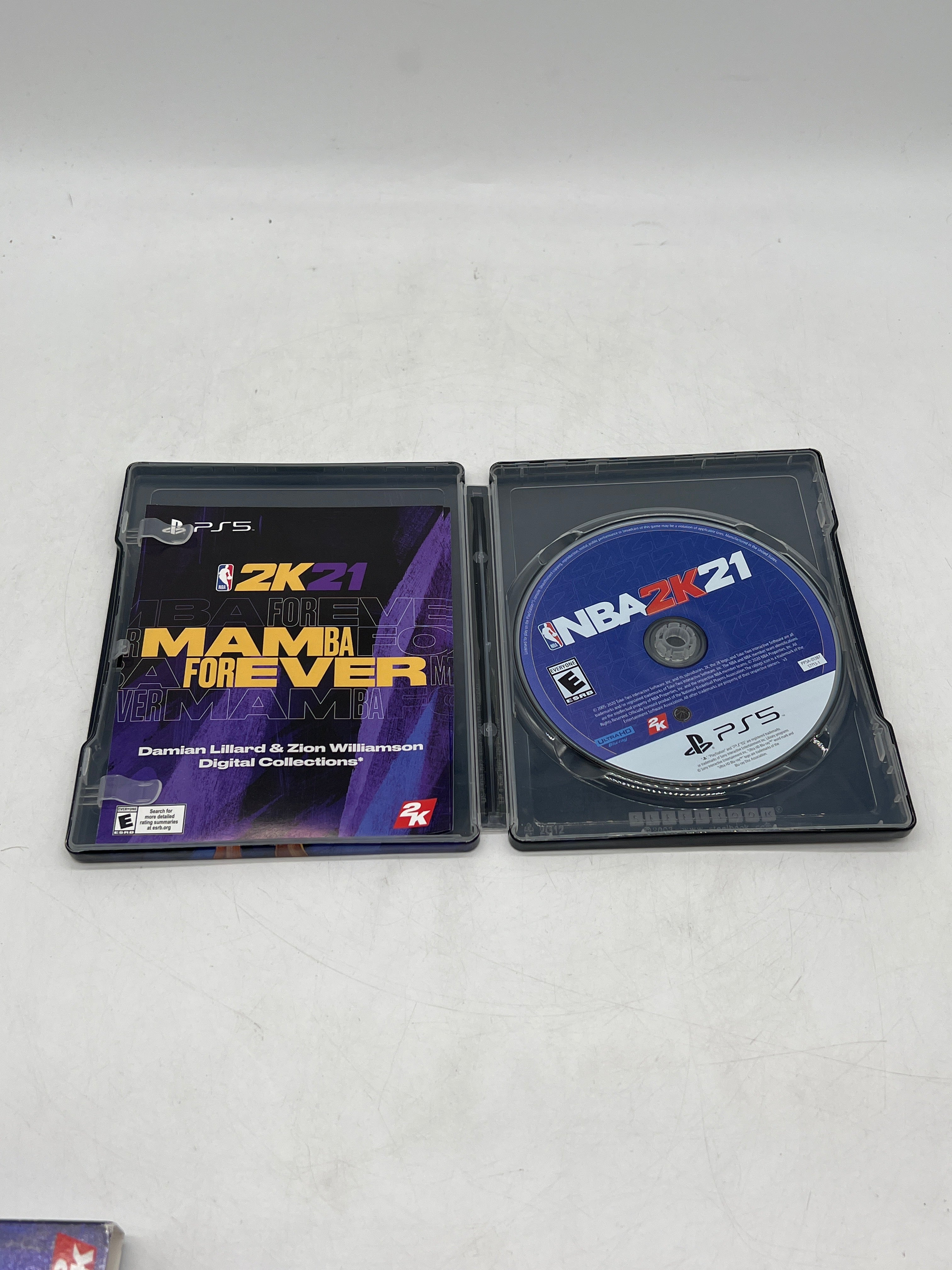 Lot of 2 PS5 Games – NBA 2K21 Mamba Forever Edition & Call of Duty Black Ops Cold War