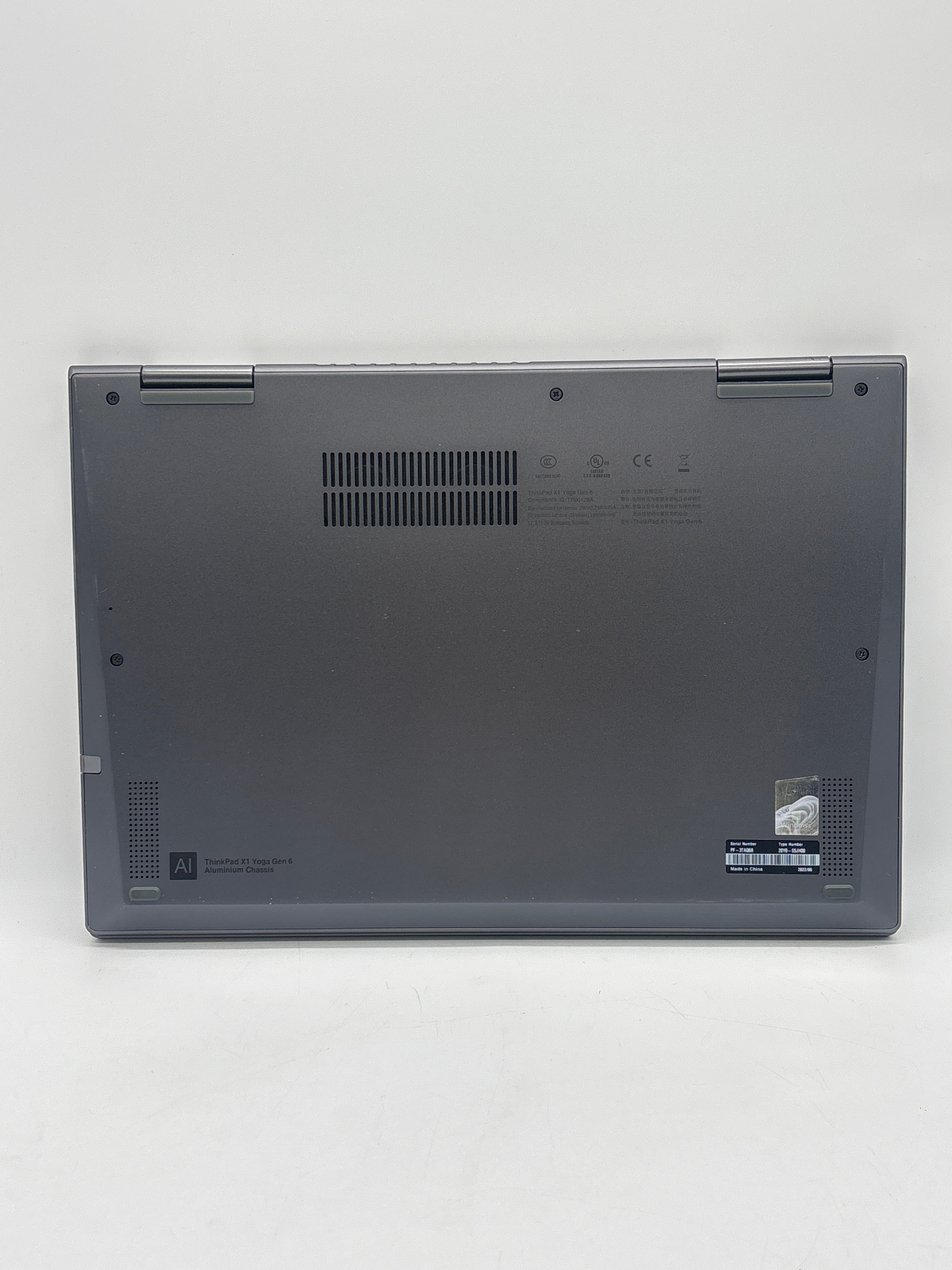 Lenovo ThinkPad X1 Yoga Gen 6 i5-1135G7 8GB RAM 512GB SSD - For Parts (Read DESC)