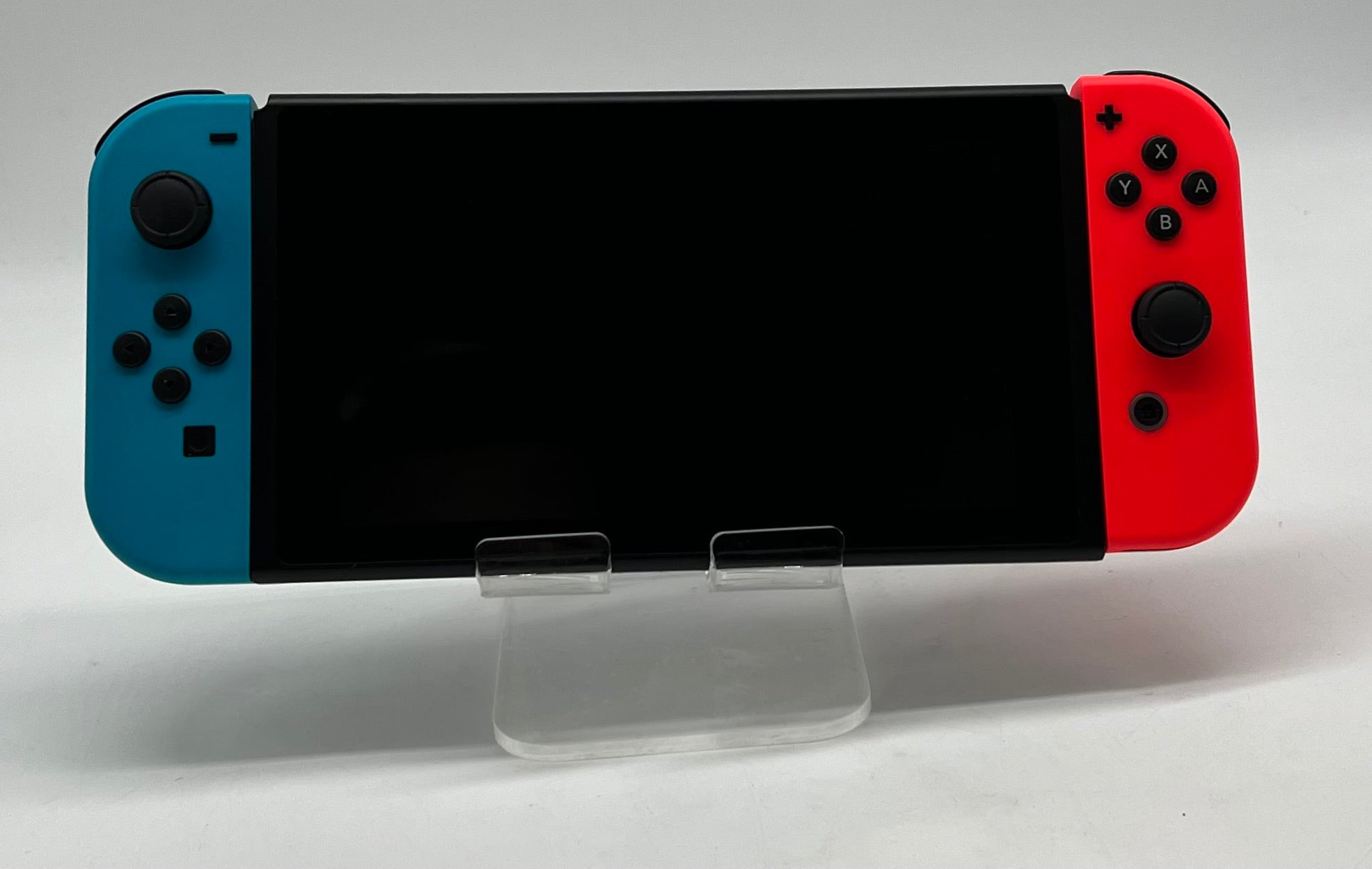 Nintendo Switch Blue/Red (HAC-001-01) 32GB w/ Minecraft - Used With Box