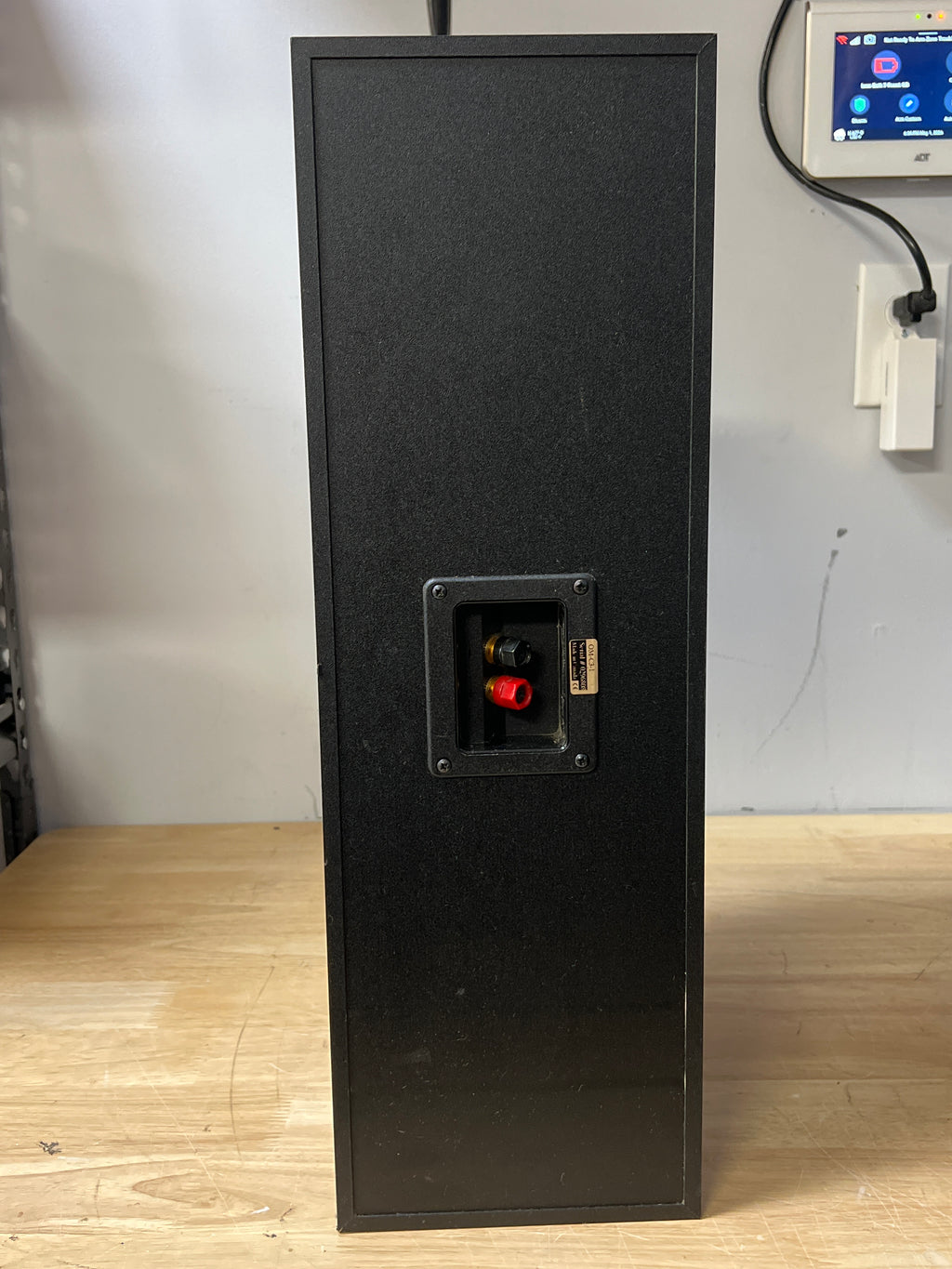 Mirage OM-C3-1 Center Channel Home Theater Speaker - Used
