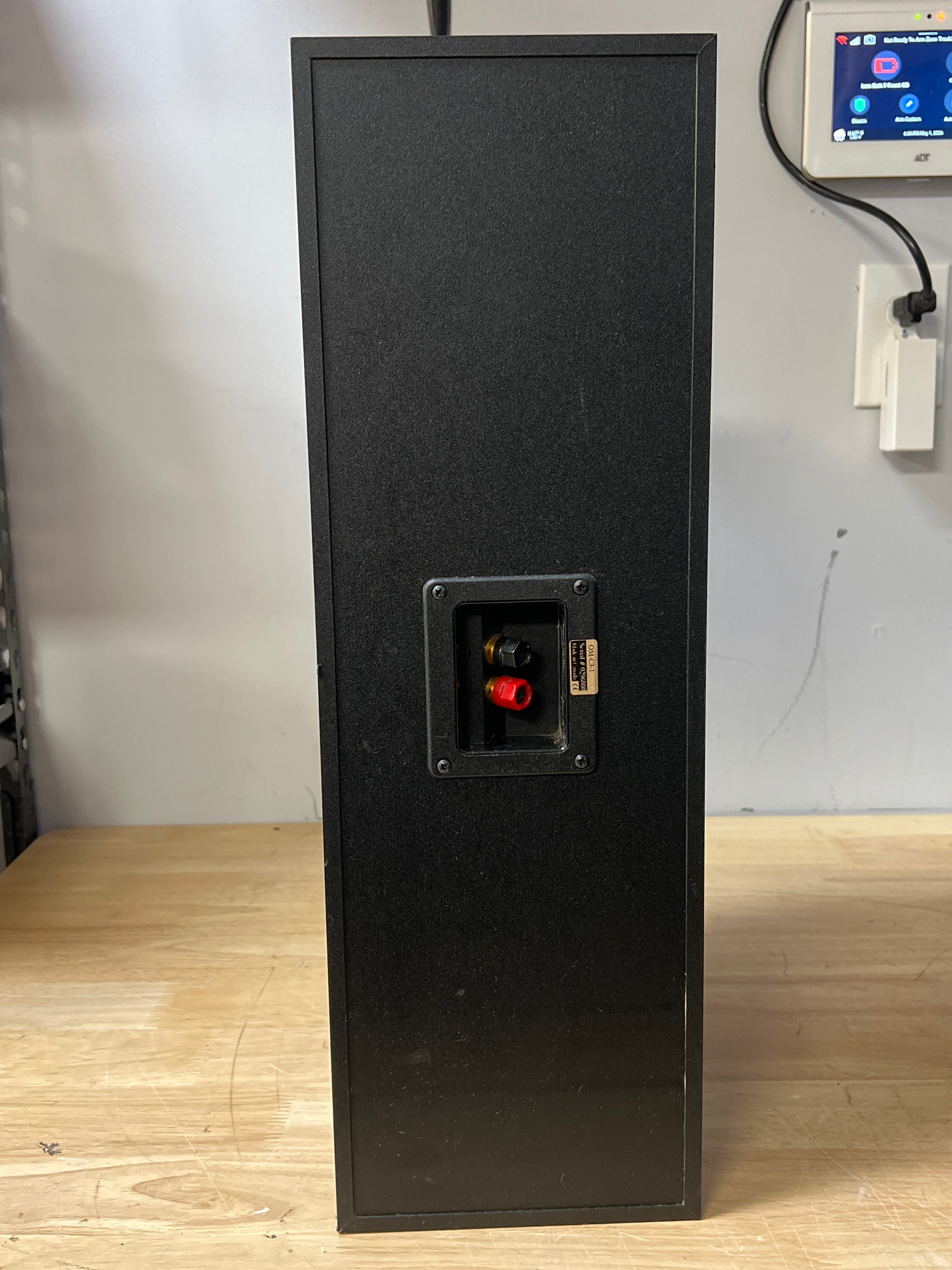 Mirage OM-C3-1 Center Channel Home Theater Speaker - Used