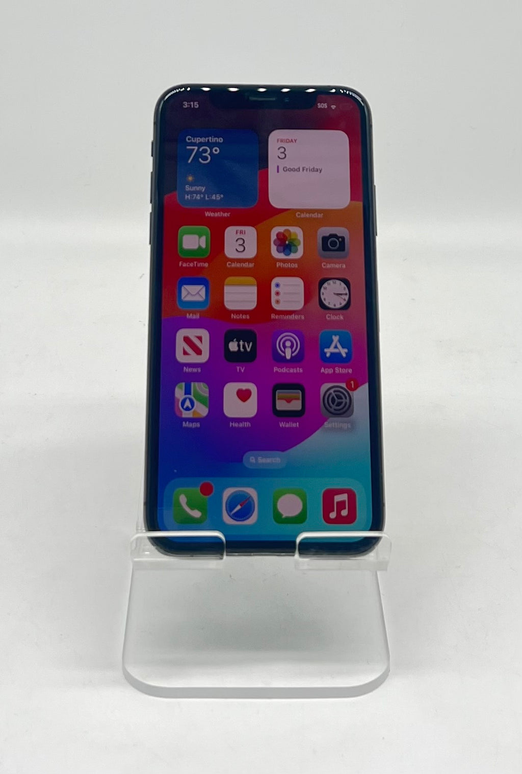 Apple iPhone XS 64GB Space Gray Unlocked - Used