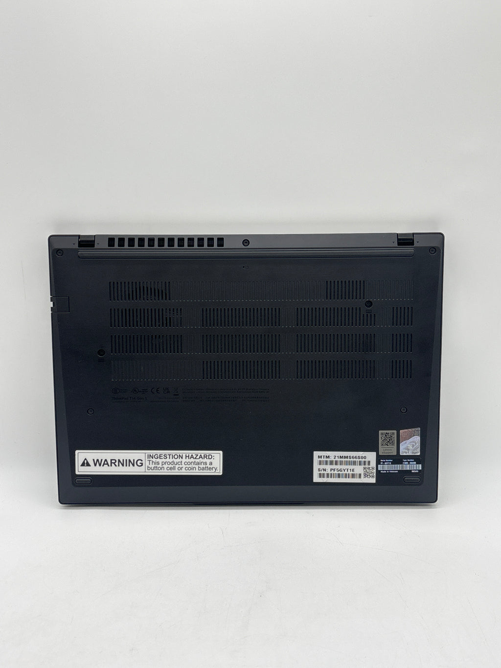 Lenovo ThinkPad T14 Gen 5 Ultra 5 135U 16GB RAM 256 SSD - Warranty