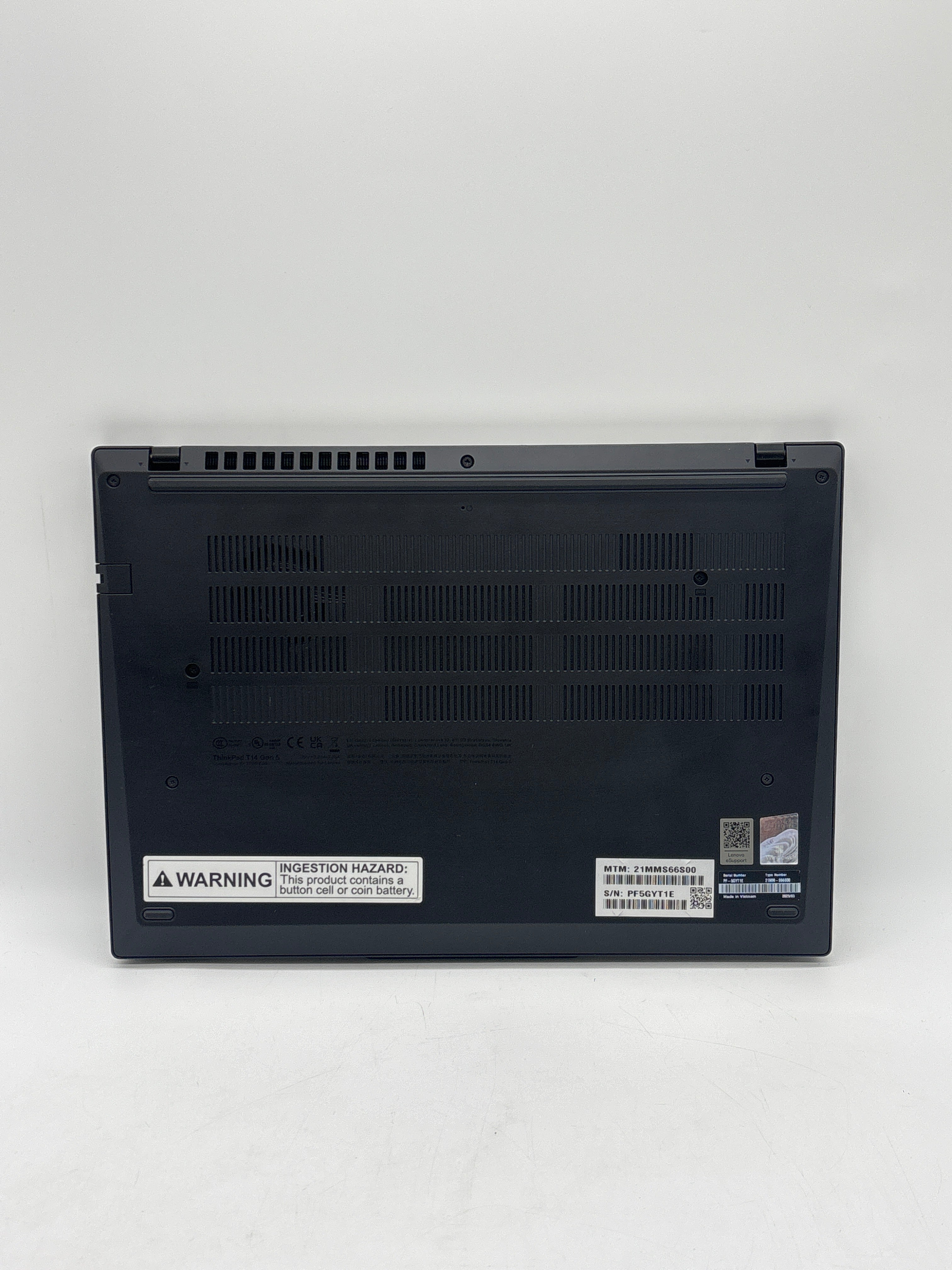 Lenovo ThinkPad T14 Gen 5 Ultra 5 135U 16GB RAM 256 SSD - Warranty