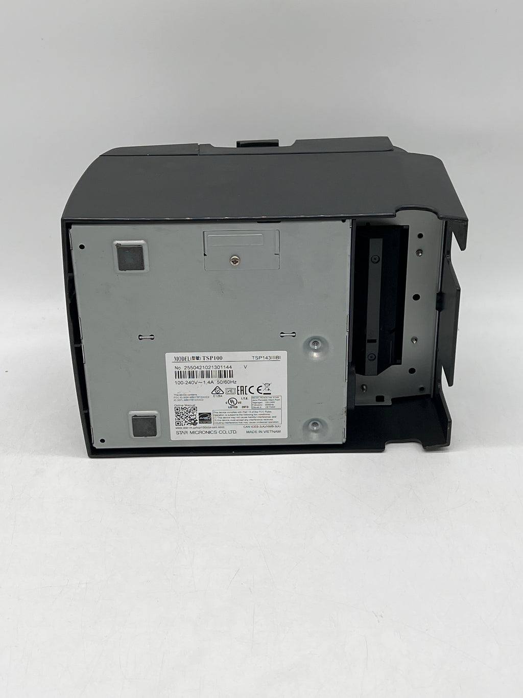 Star Micronics TSP100III Thermal Printer Bluetooth USB Used - Black