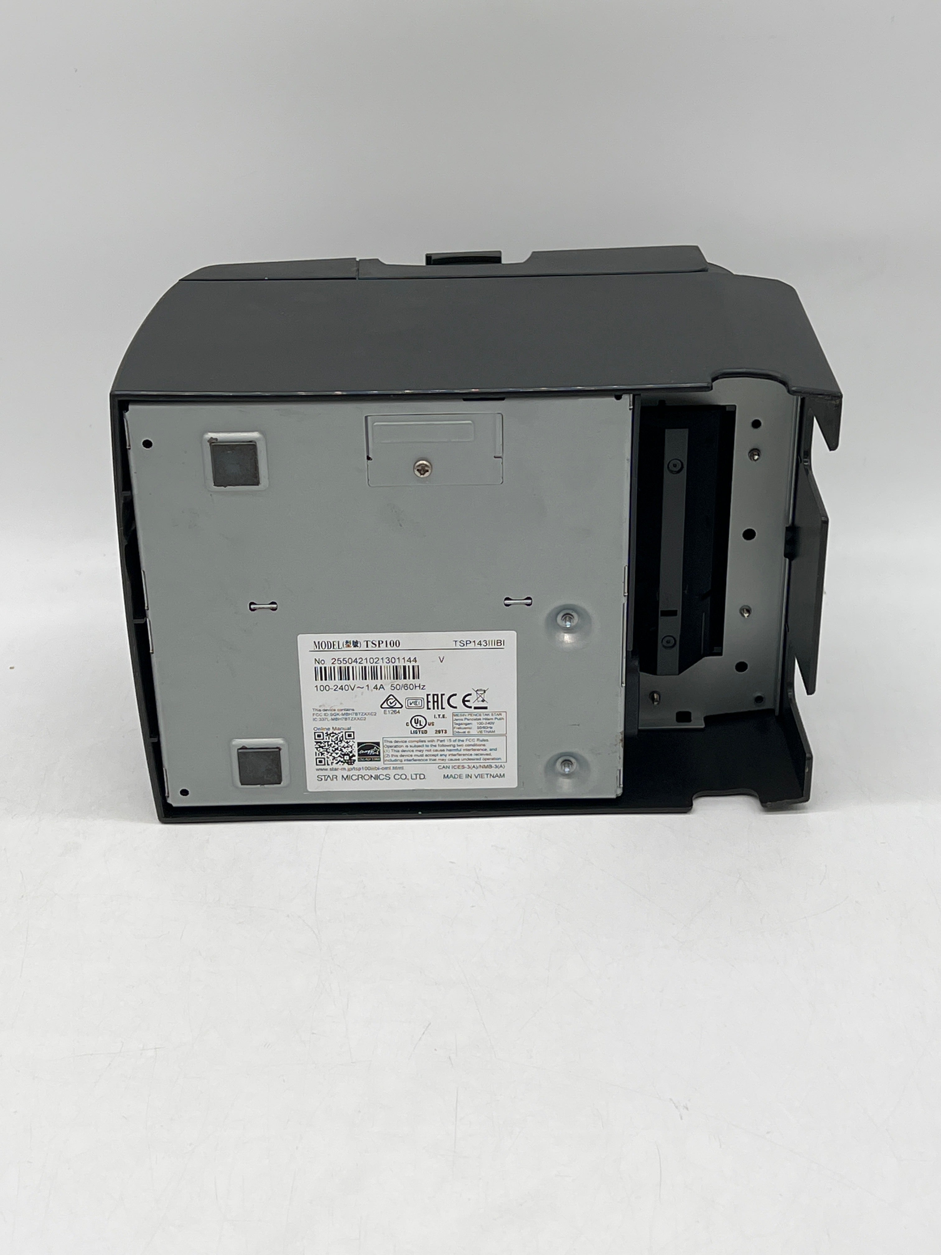 Star Micronics TSP100III Thermal Printer Bluetooth USB Used - Black