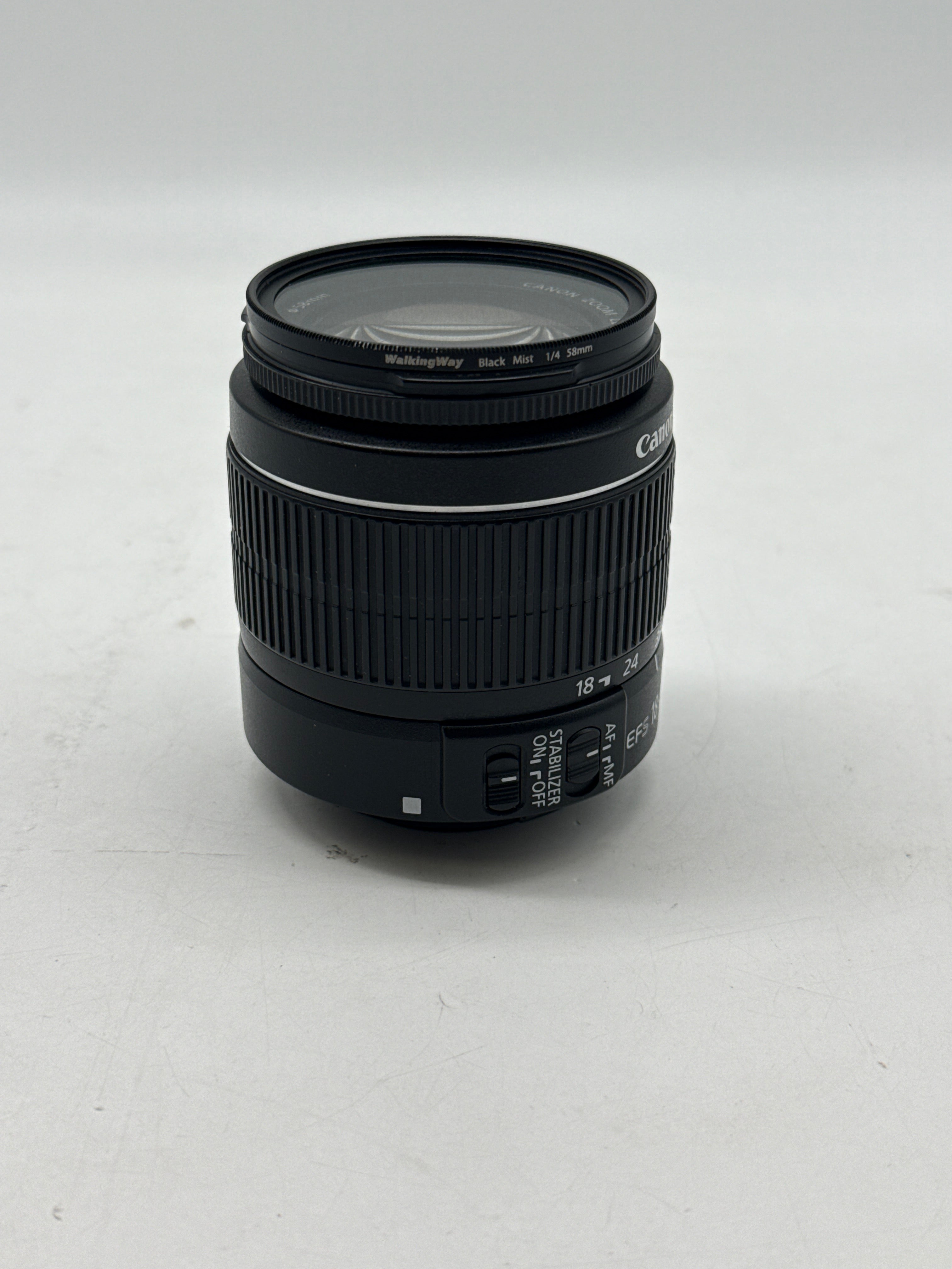 Canon EF-S 18-55mm f/3.5-5.6 IS II Lens - Used