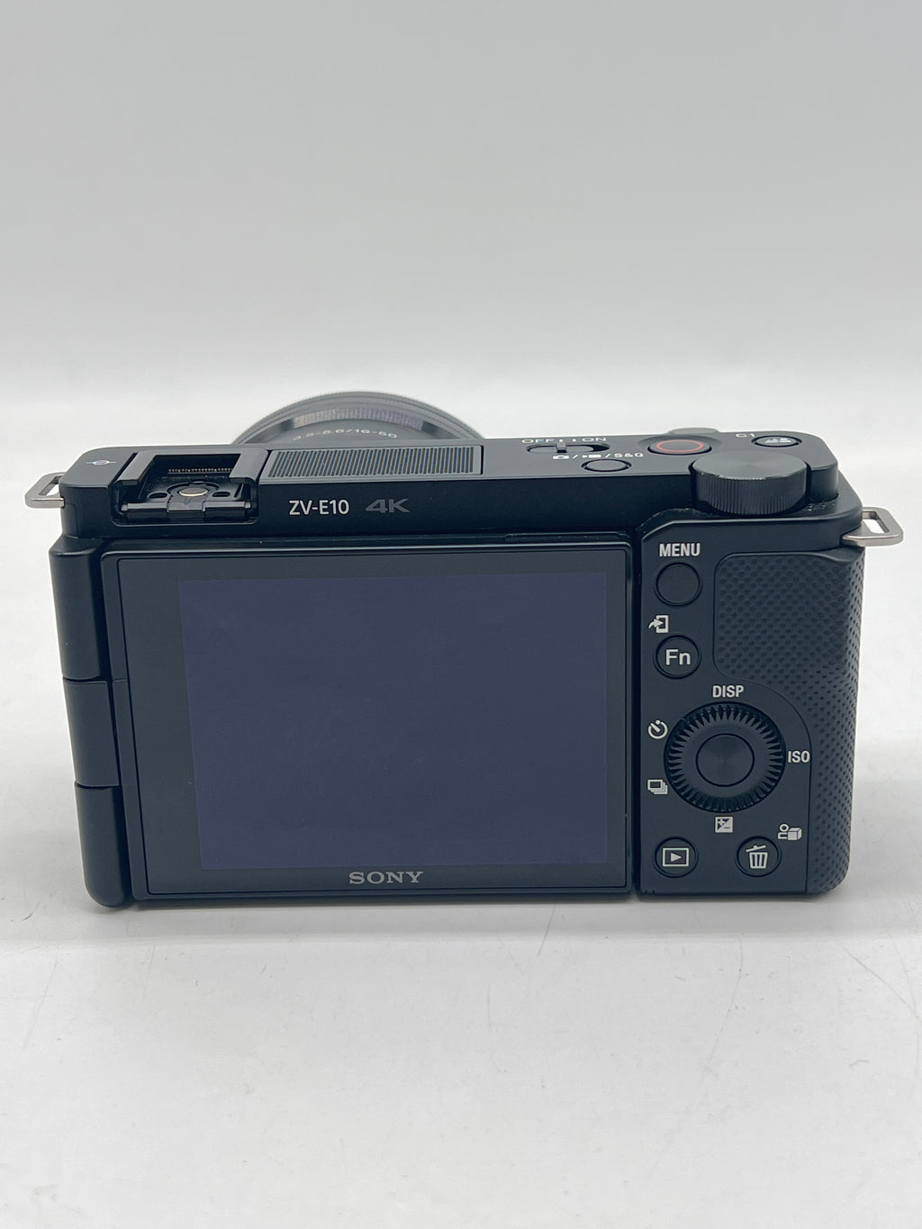 Sony Alpha ZV-E10 Mirrorless Digital Camera Shutter Count 255 - Used