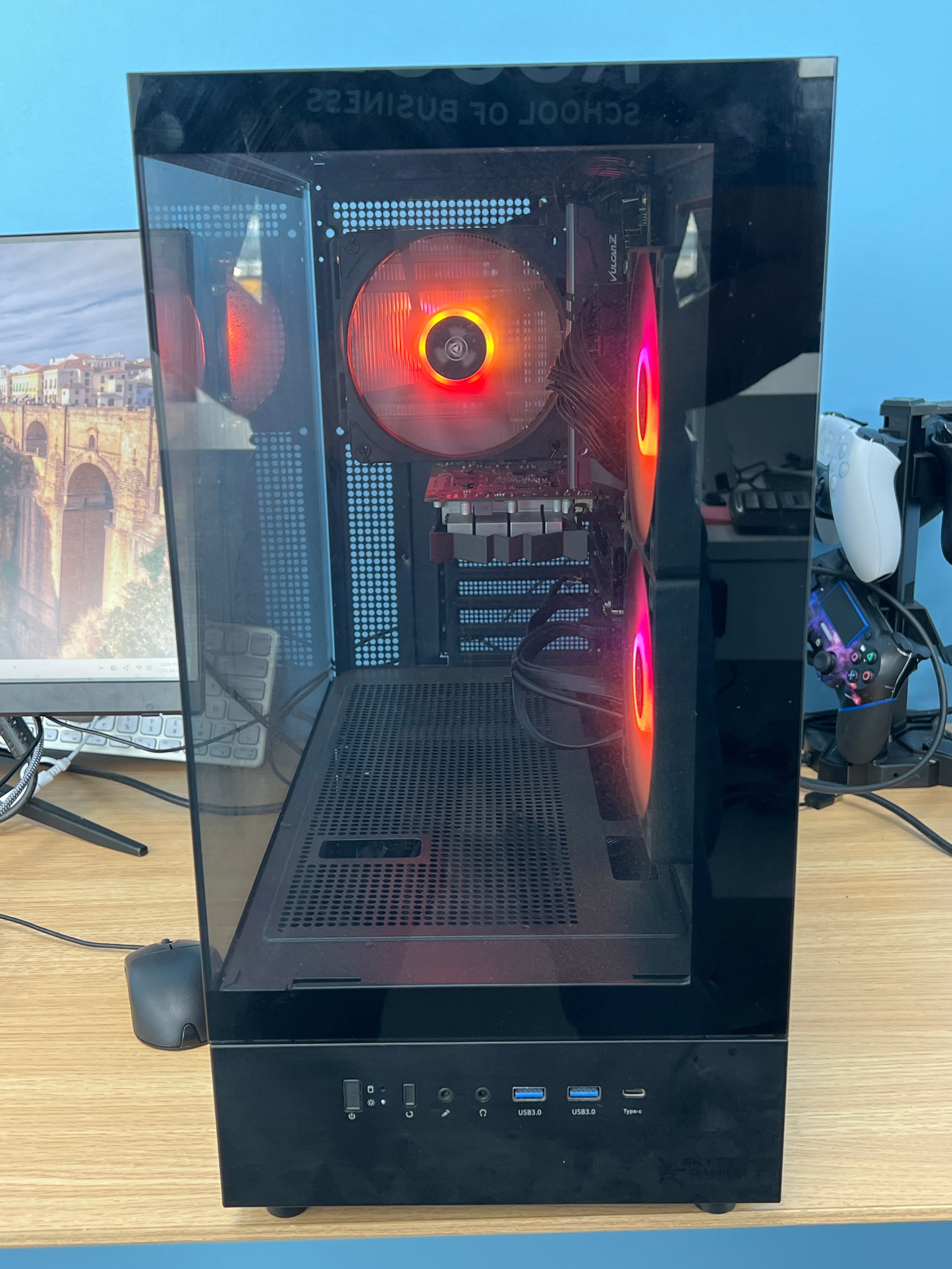 Skytech Gaming AZURE 3 Ryzen 5 5500 16GB RAM 1TB SSD RTX 3050 - Used