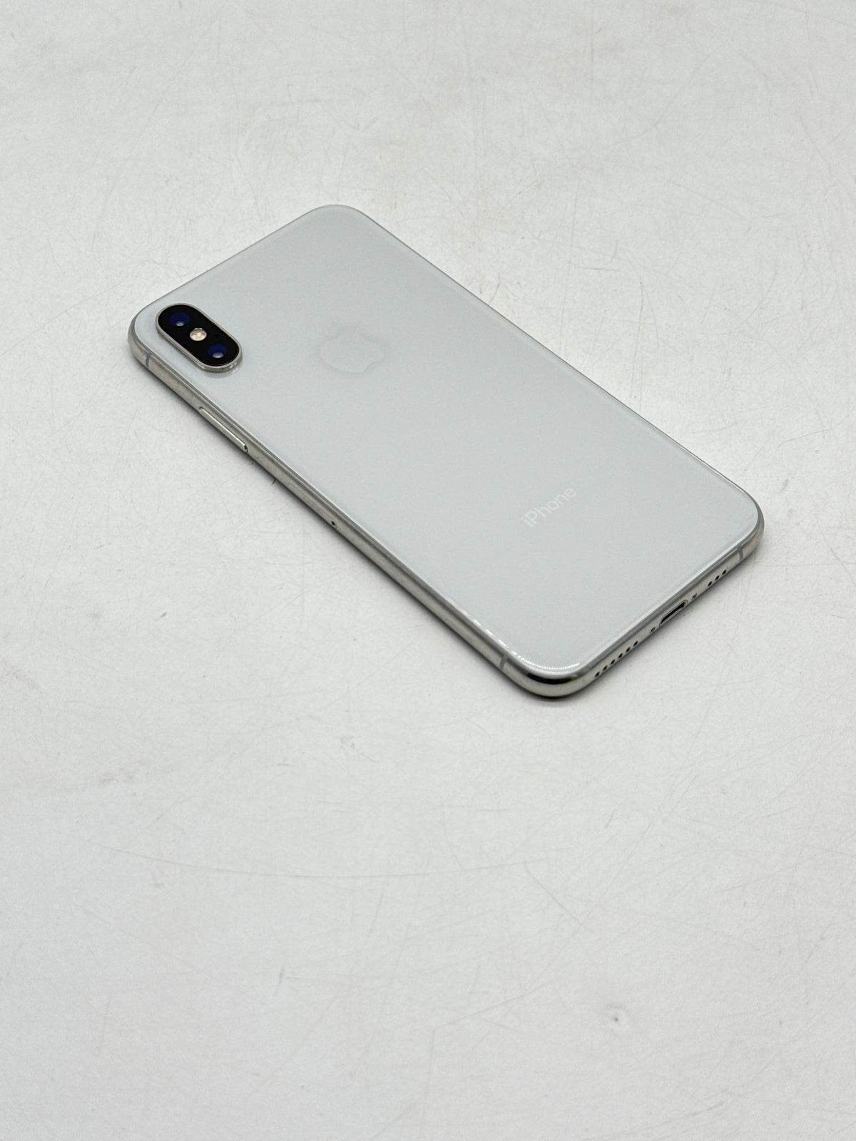 Apple iPhone XS A1920 64GB Silver Unlocked Replaced Battery - For Parts