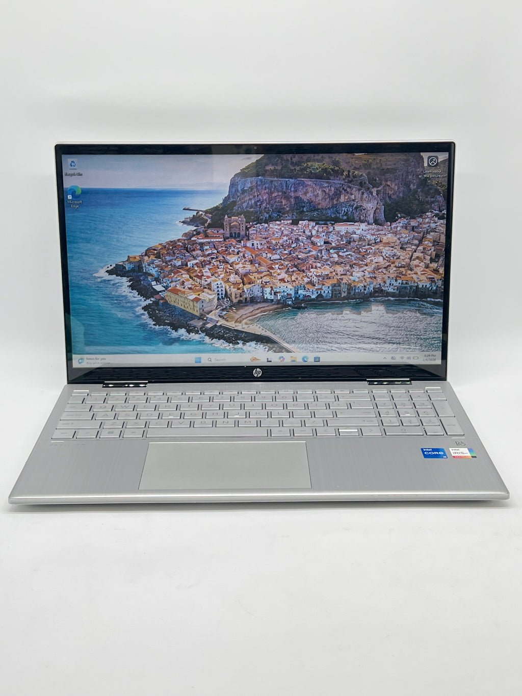 HP Pavilion x360 Convertible 15t-er100 i5-1235U 12GB RAM 256GB SSD - Used