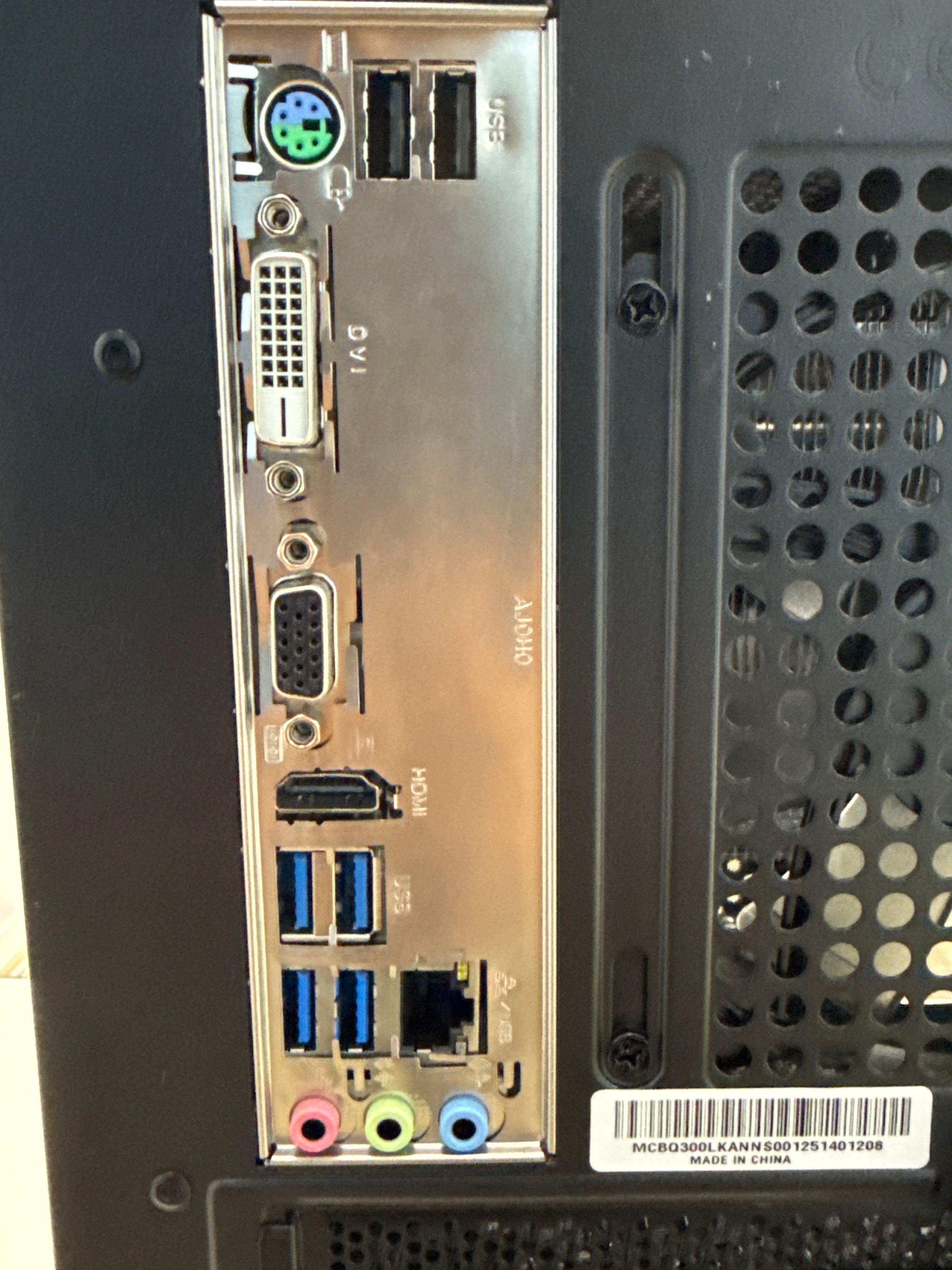 Gaming PC Ryzen 5 5500 16GB RAM 1TB SSD RTX 3050 - Used