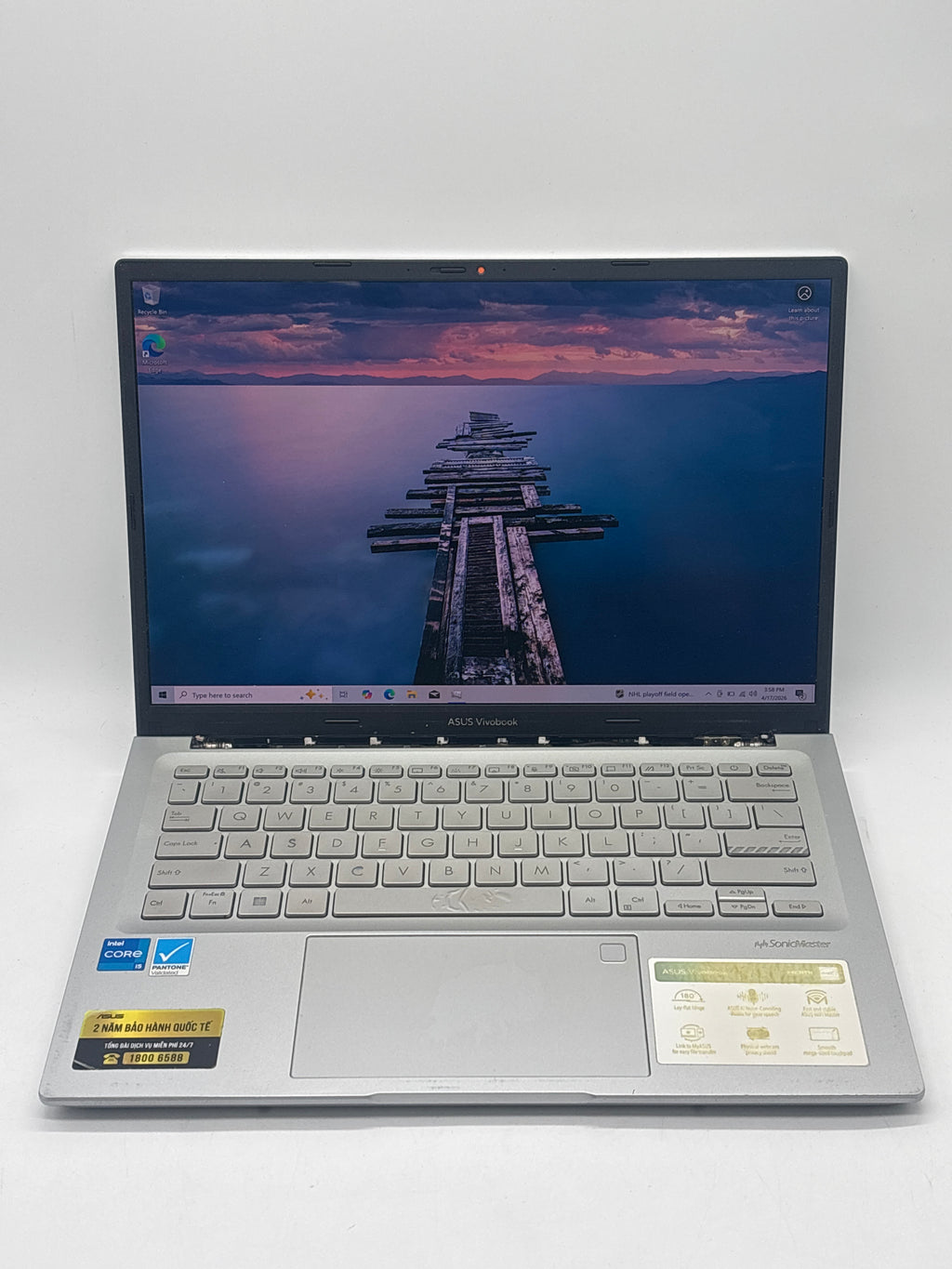 Asus VivoBook A1403Z i5-12500H 24GB RAM 512GB SSD - For Parts (Read DESC)