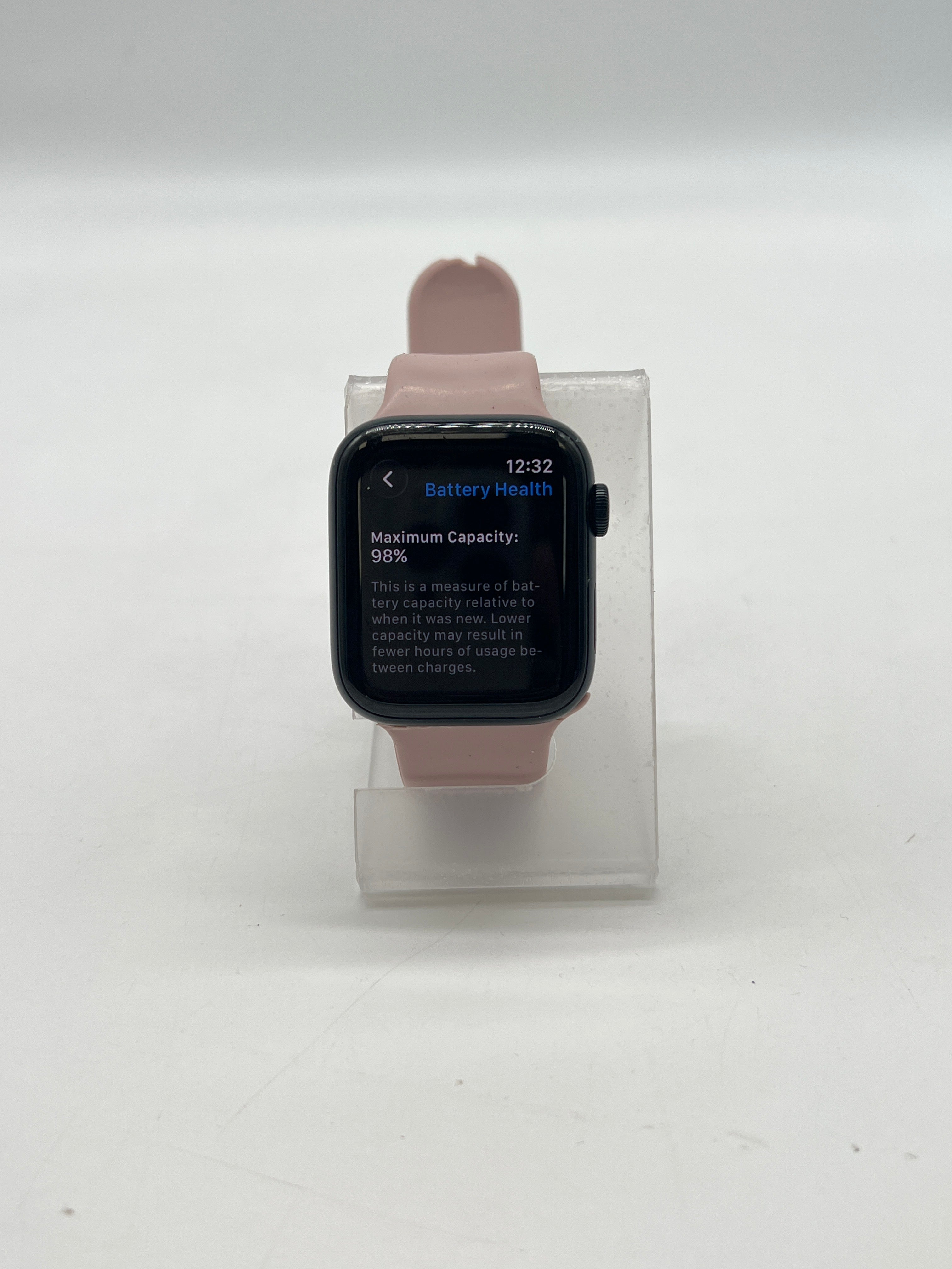 Apple Watch SE 2nd Gen GPS + Cellular 44mm Black - Used