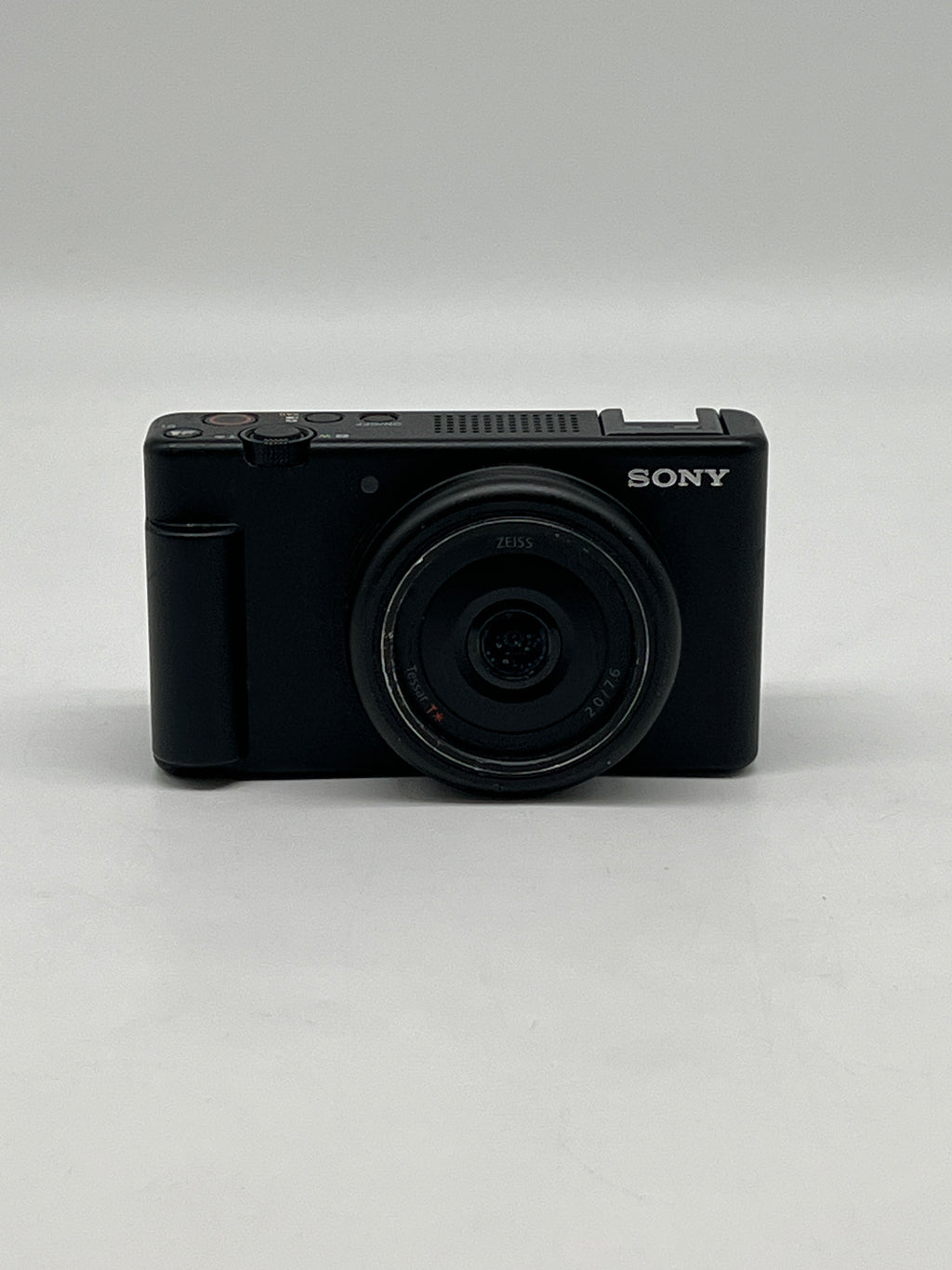 Sony ZV-1F Compact Digital Camera Black 20.1MP - Used