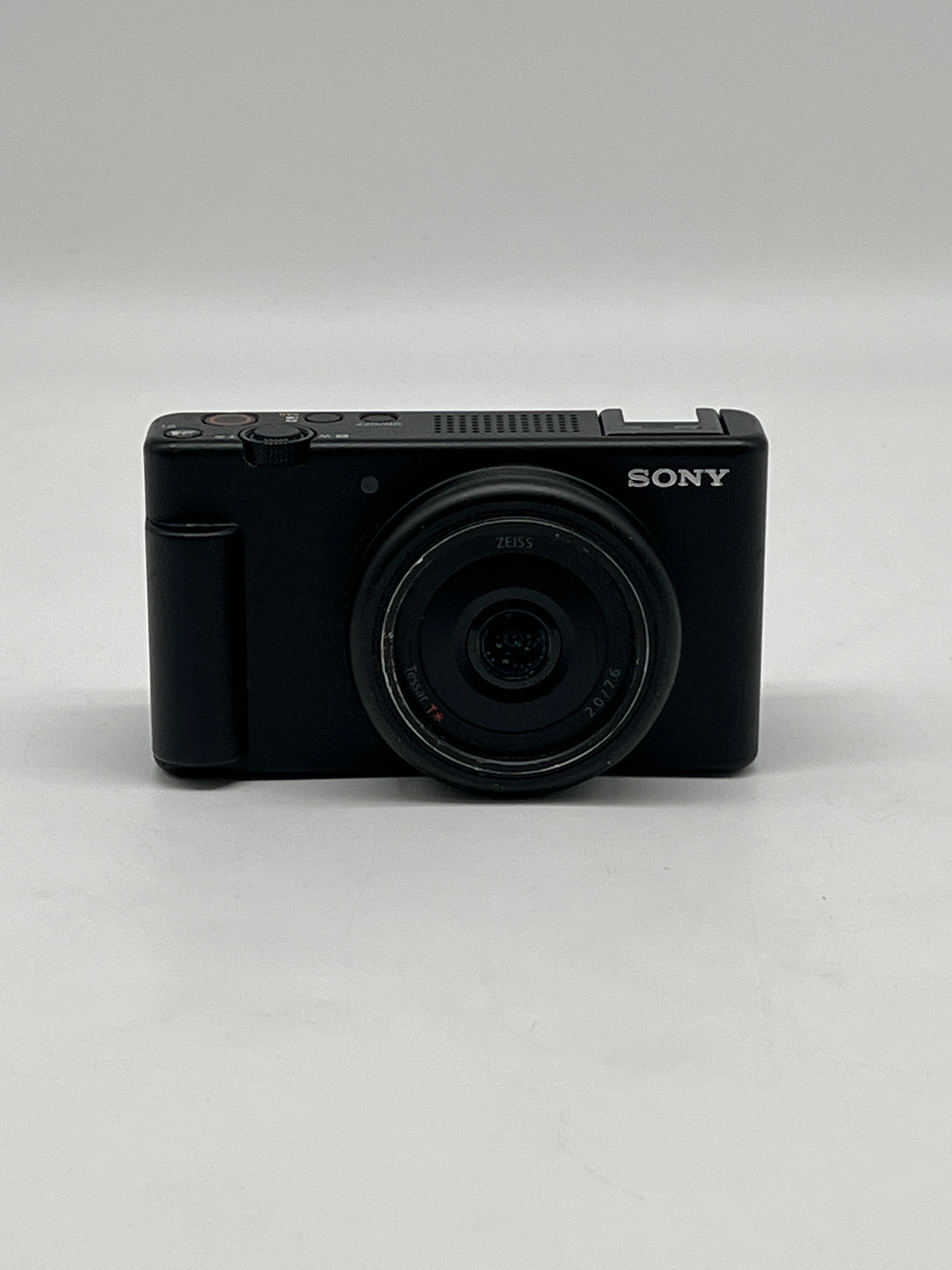 Sony ZV-1F Compact Digital Camera Black 20.1MP - Used