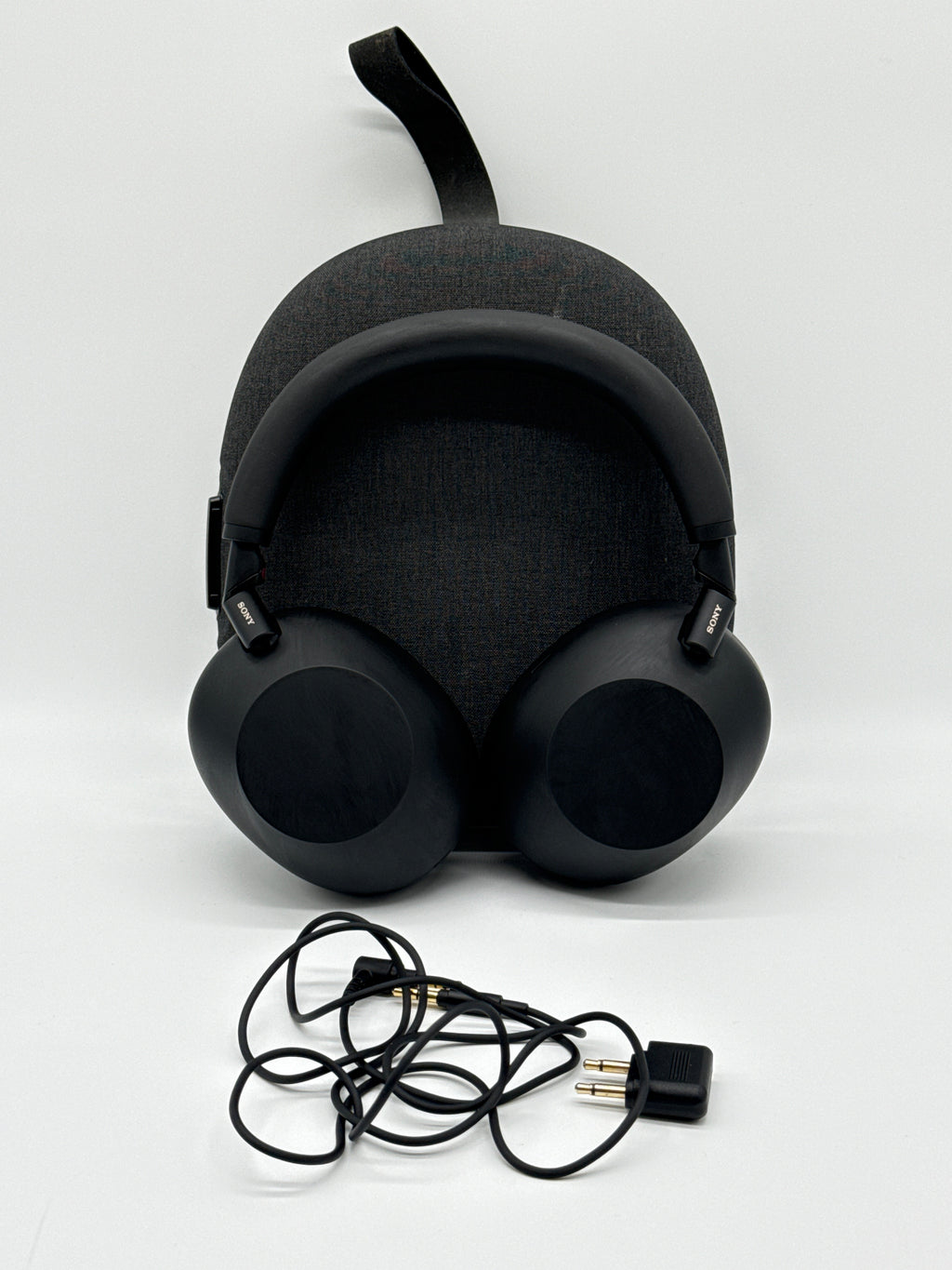 Sony WH-1000XM6 Wireless Noise Canceling Headphones Black
