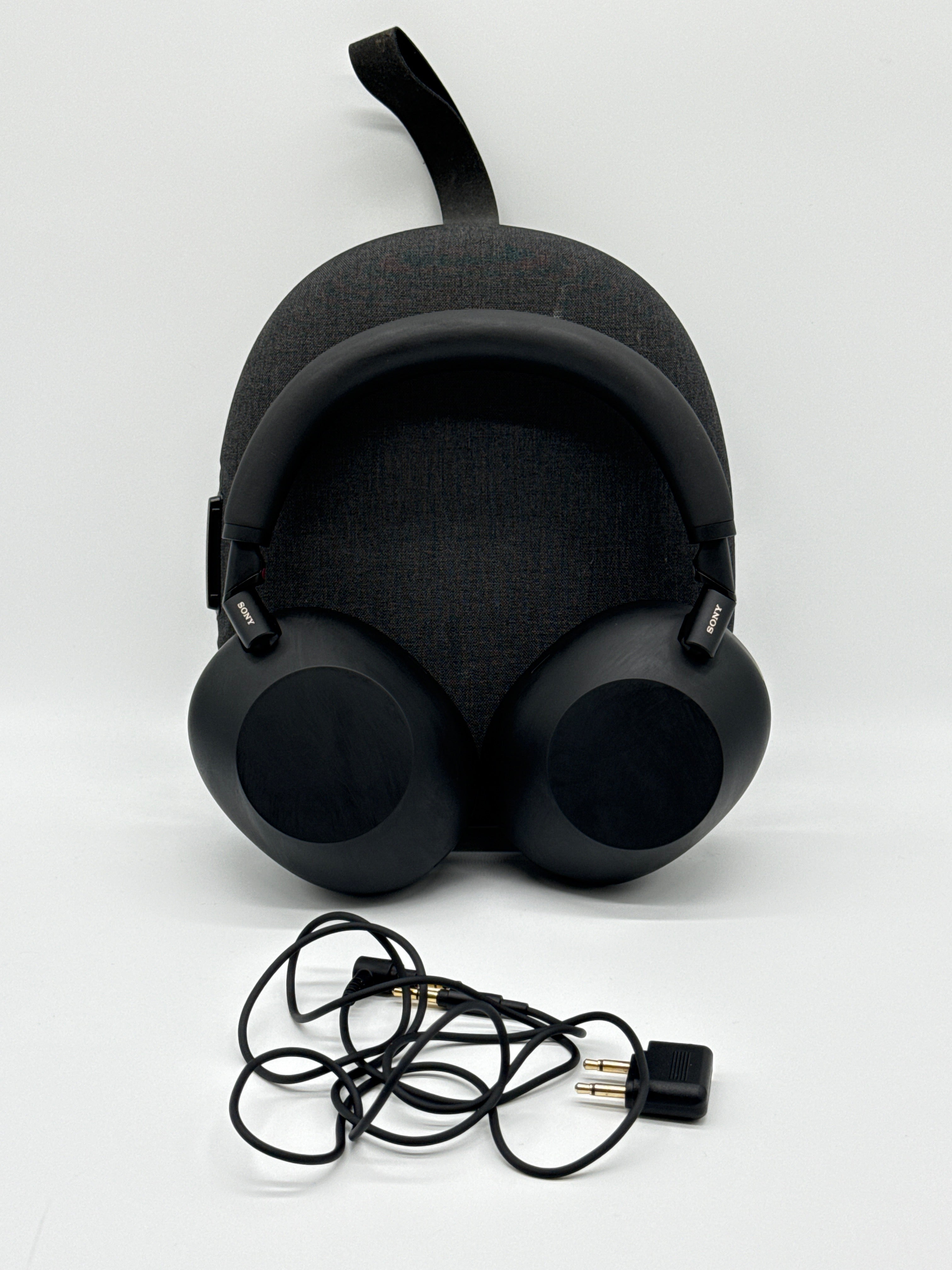 Sony WH-1000XM6 Wireless Noise Canceling Headphones Black