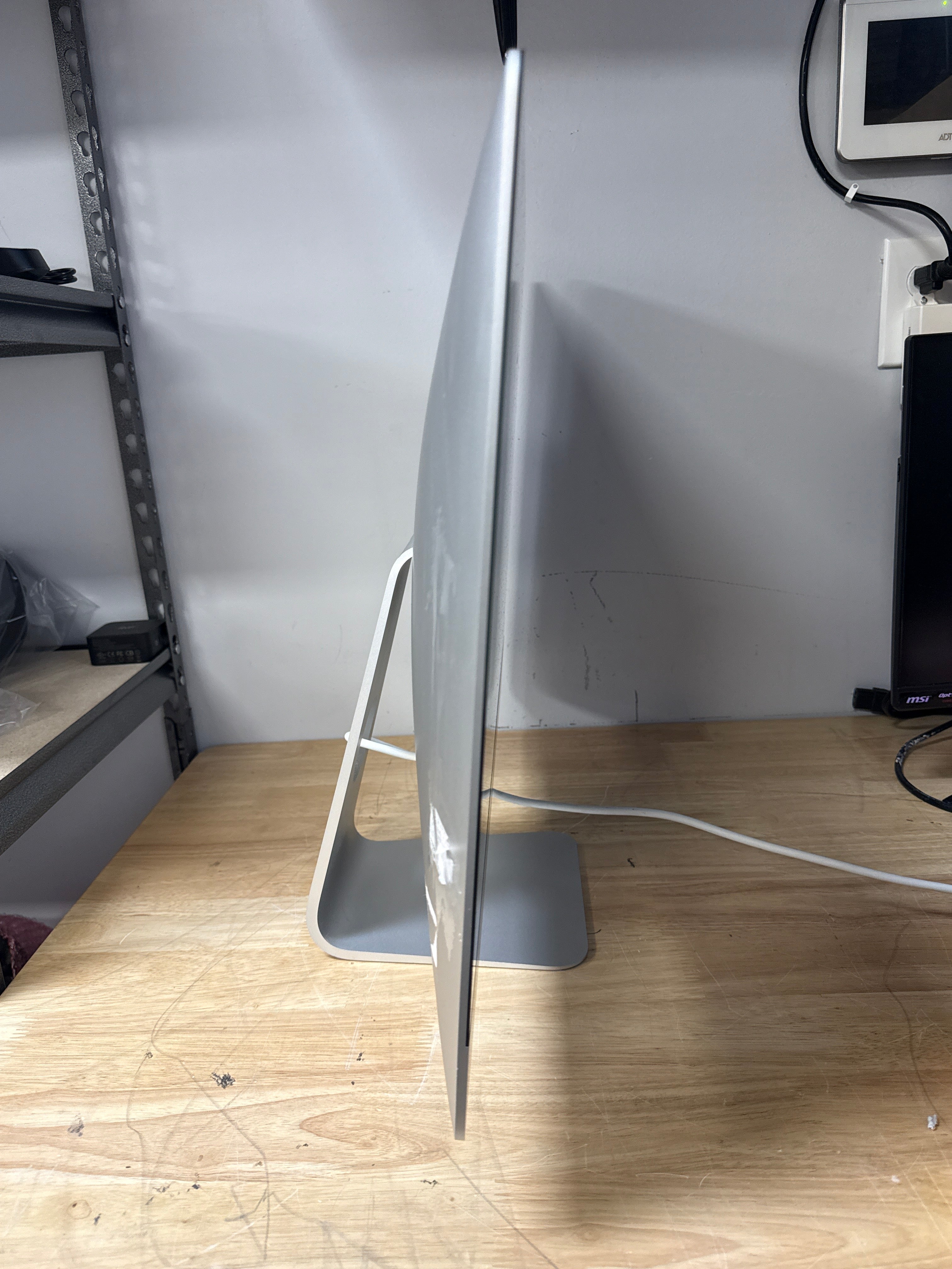 Apple iMac 27" 5K A1419  i5 32GB RAM 512GB SSD - For Parts (Broken Screen)