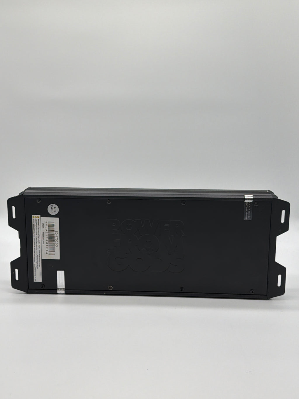 Hifonics ZD-1750.5D 1750 Watt 5-Channel Car Stereo Amplifier Class-D Amp