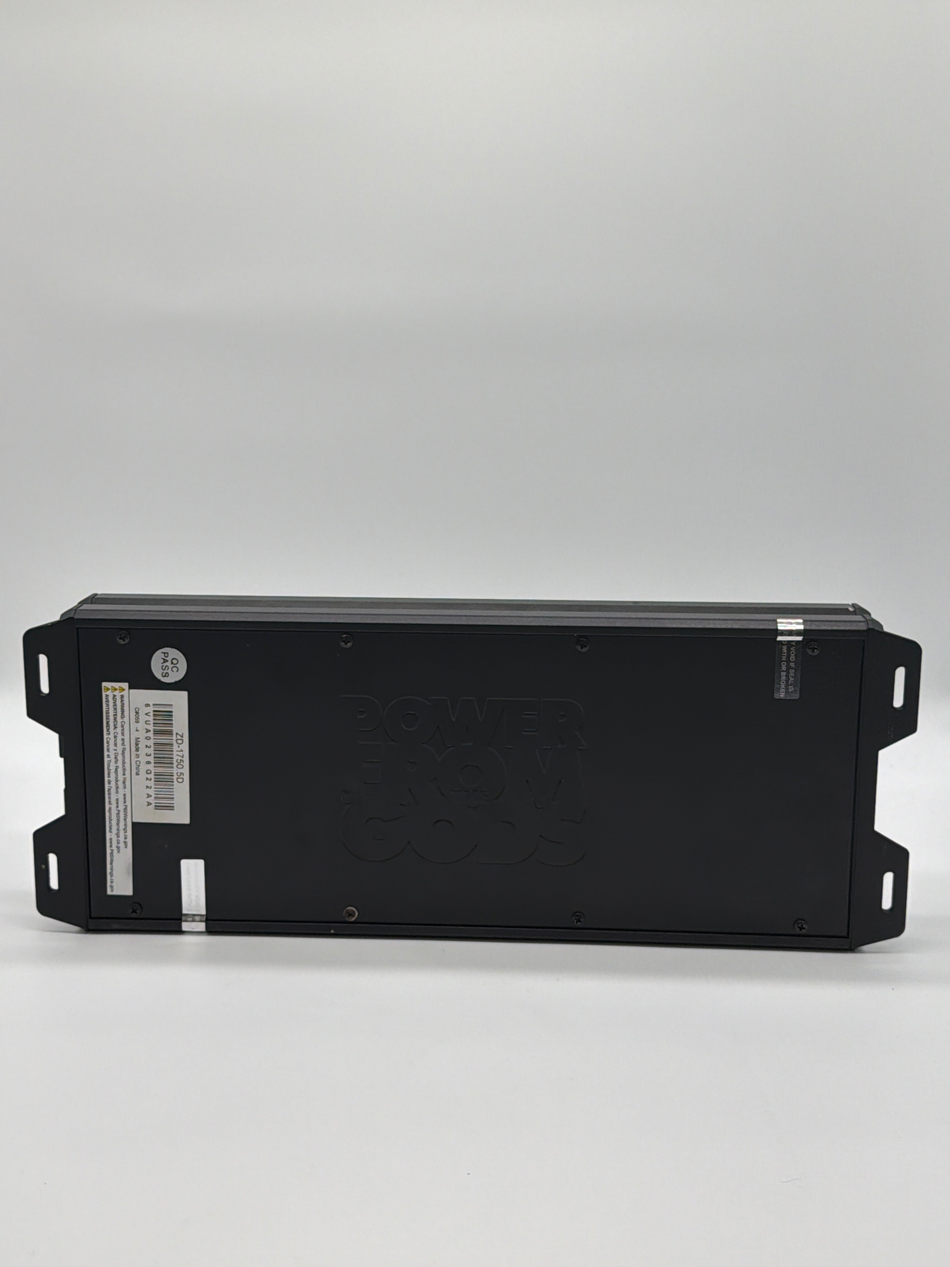 Hifonics ZD-1750.5D 1750 Watt 5-Channel Car Stereo Amplifier Class-D Amp