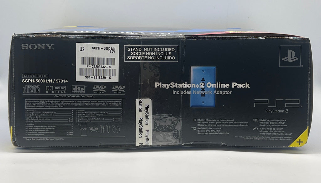 Sony PlayStation 2 (SCPH-50001/N) ATV Offroad Fury 2 Console Combo Pack - Used With Box