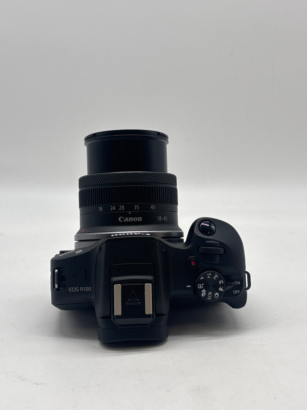 Canon EOS R100 Digital Camera Black Used