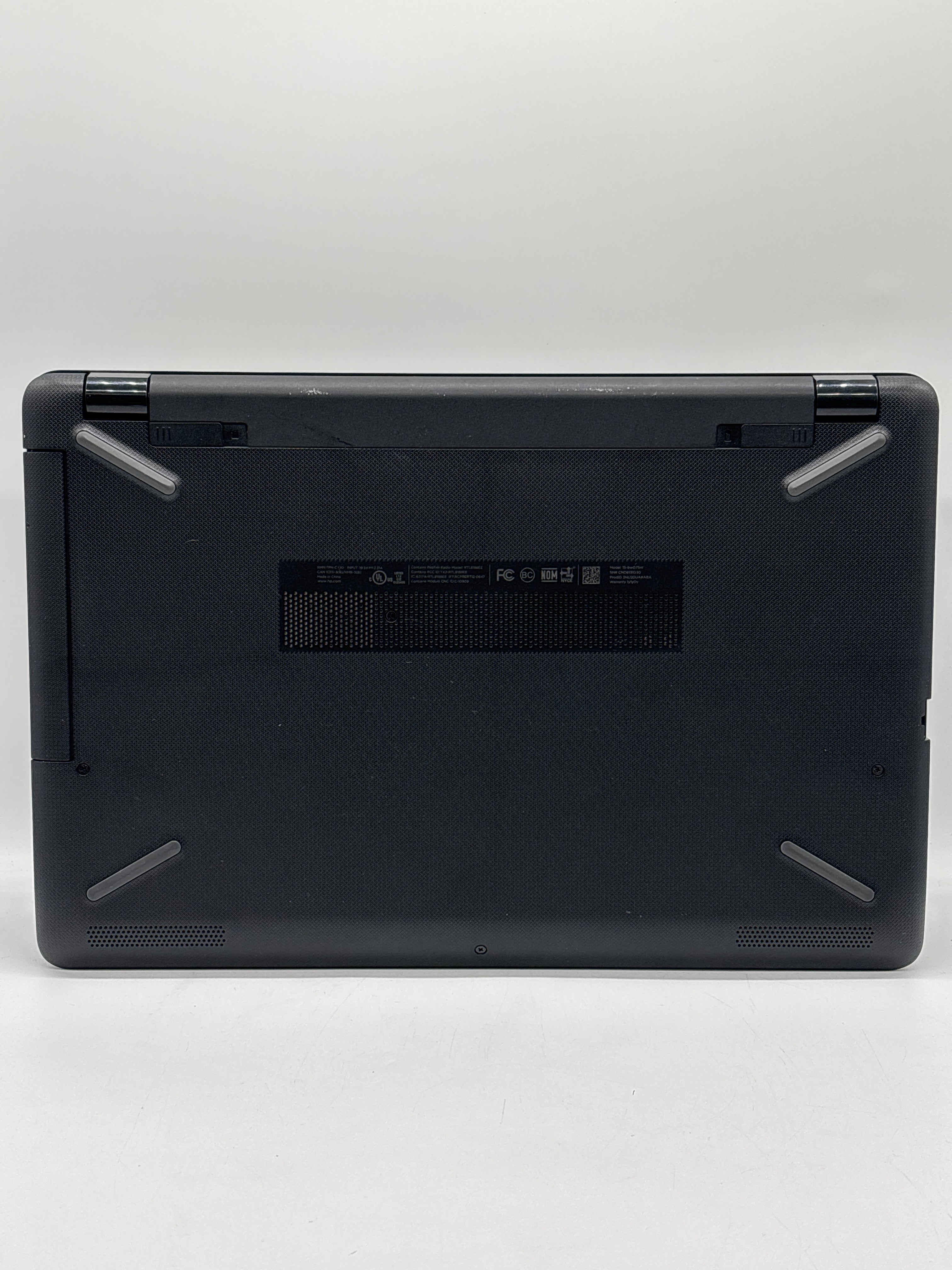 HP 15-bw075nr AMD A6-9220 4GB RAM 500GB HDD