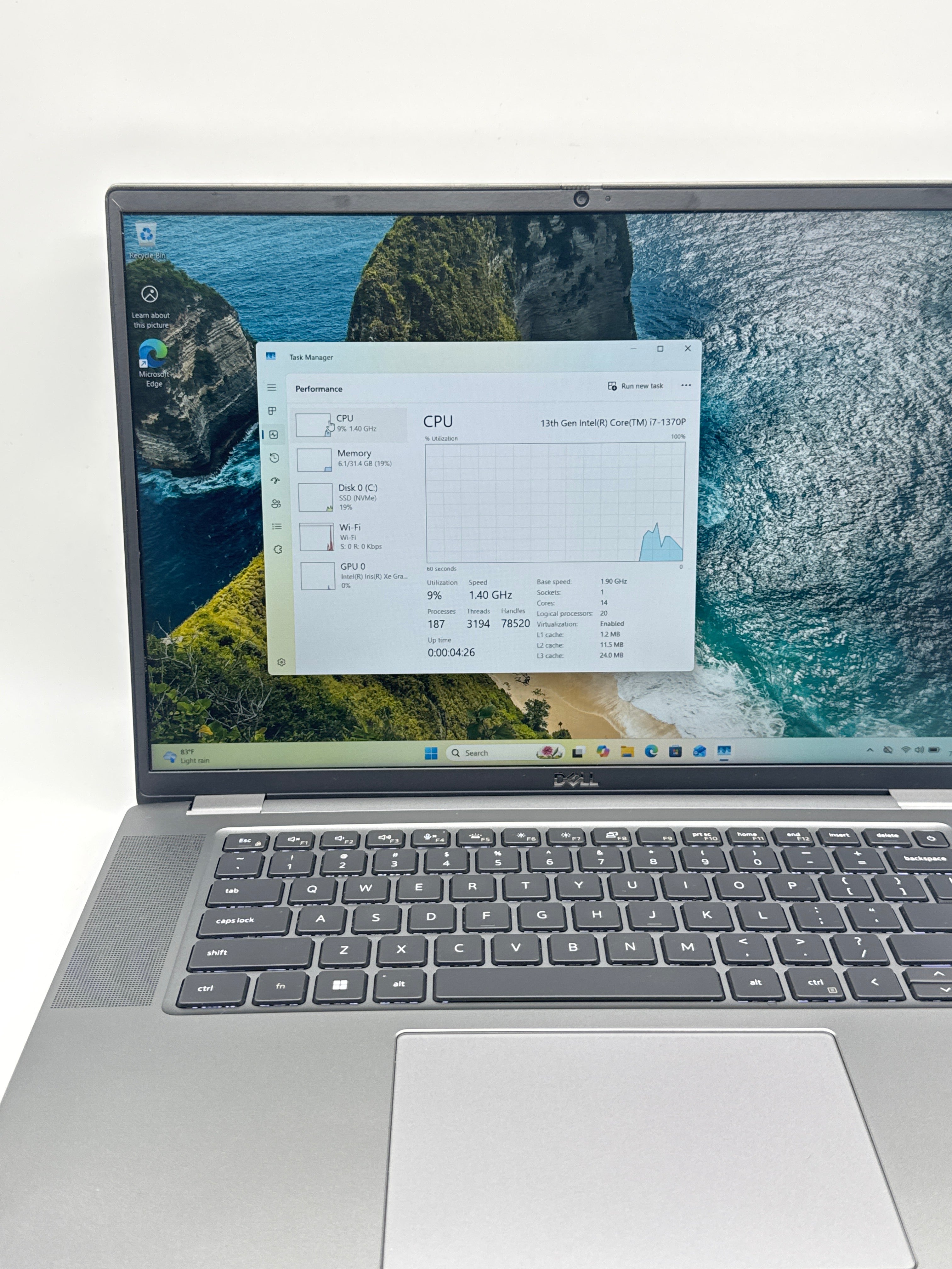 Dell Latitude 7640 Core i7-1370P 32GB RAM 1TB SSD - For Parts