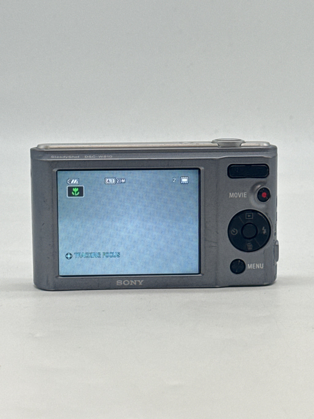 Sony CyberShot DSC W810 20.1 MP Digital Camera