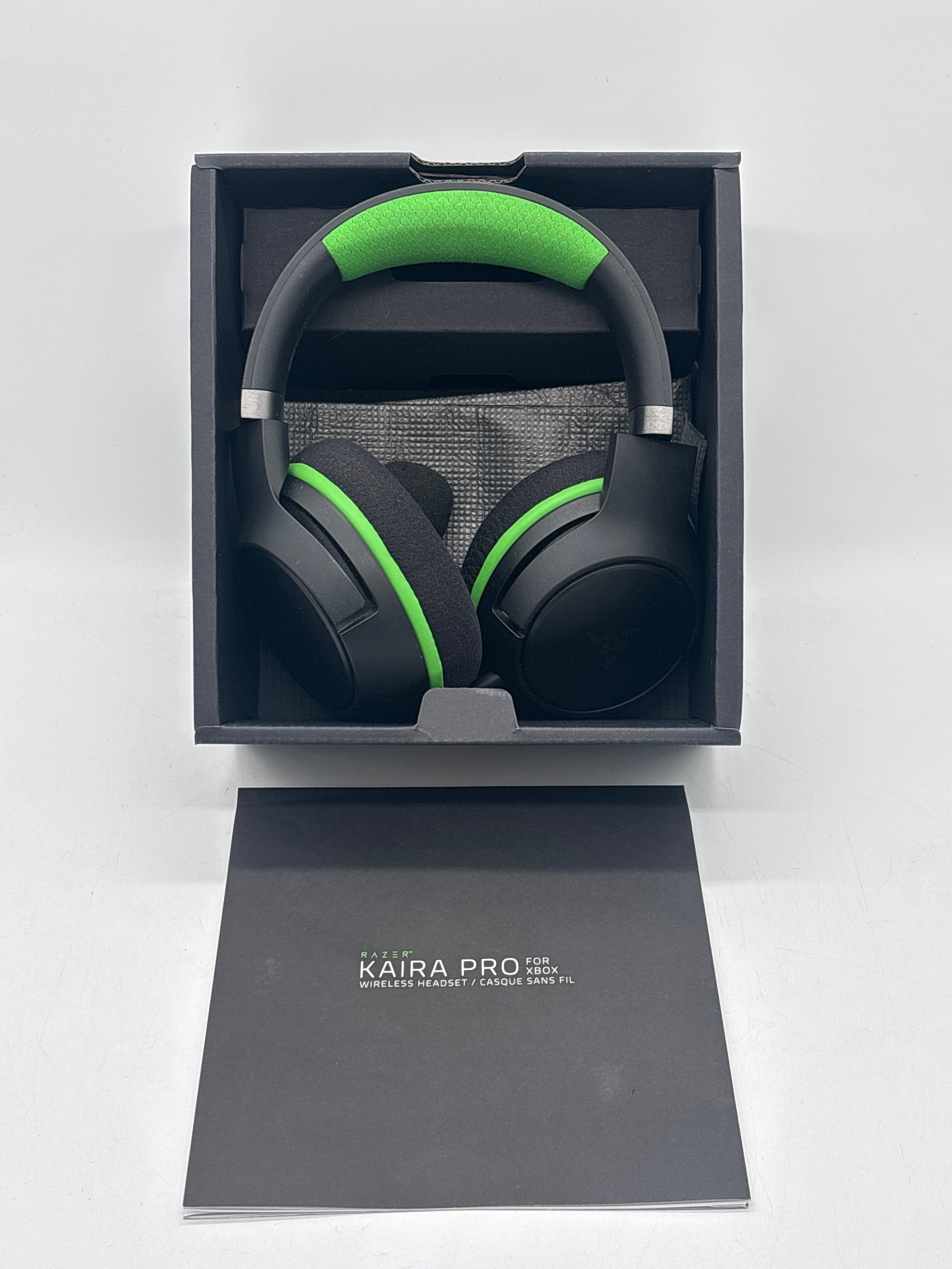 Razer Kaira Pro Black Wireless Gaming Headset - Used With Box
