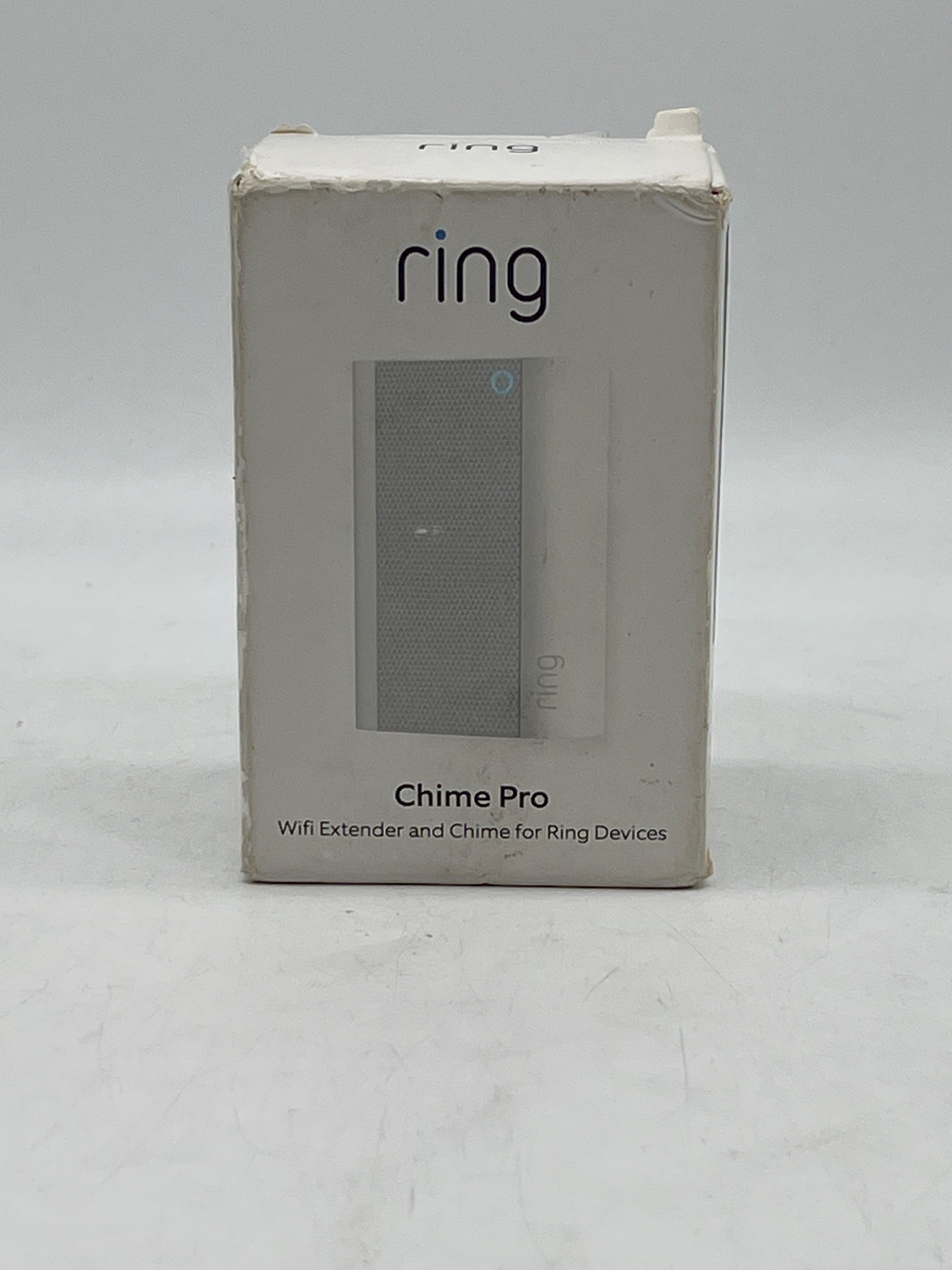 Ring Chime Pro Wi-Fi Extender Smart Doorbell White Digital Accessory