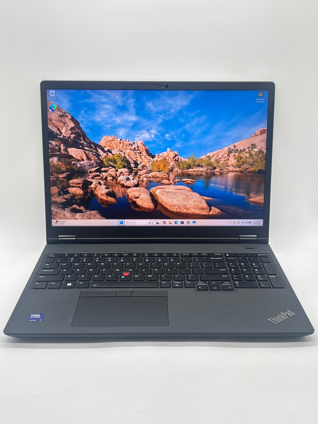 Lenovo ThinkPad P16v Gen 2 Ultra 7 155H 64 GB RAM 1 TB SSD RTX 2000