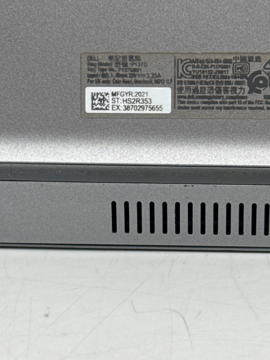 Dell Latitude 5420 14" Core i5 1145G7 8GB RAM 256GB SSD - For Parts
