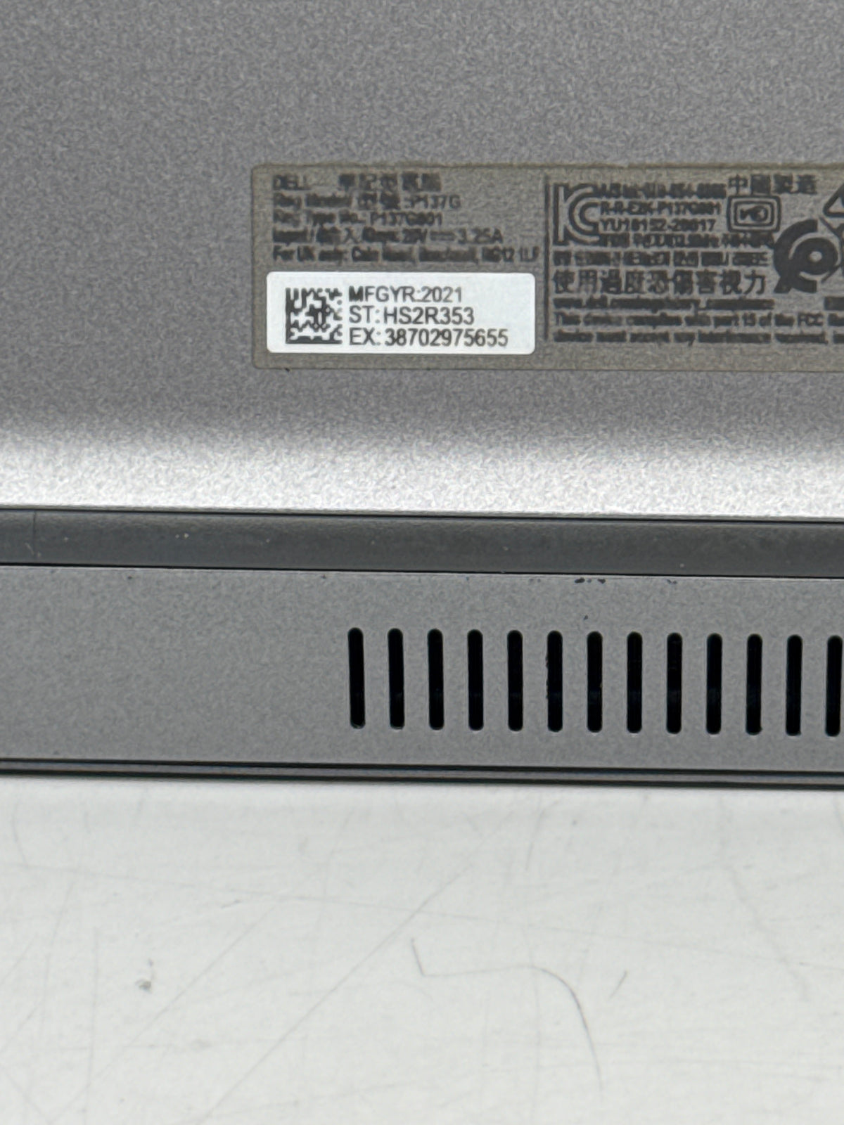 Dell Latitude 5420 14" Core i5 1145G7 8GB RAM 256GB SSD - For Parts
