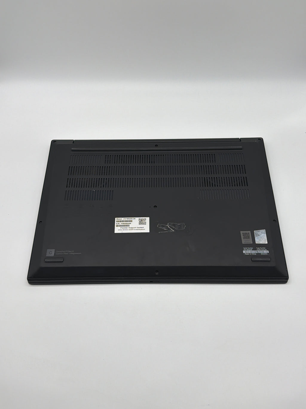 Lenovo ThinkPad P1 Gen 6 15-inch Intel i7-13800H 32GB RAM RTX 2000 Ada 8GB Read