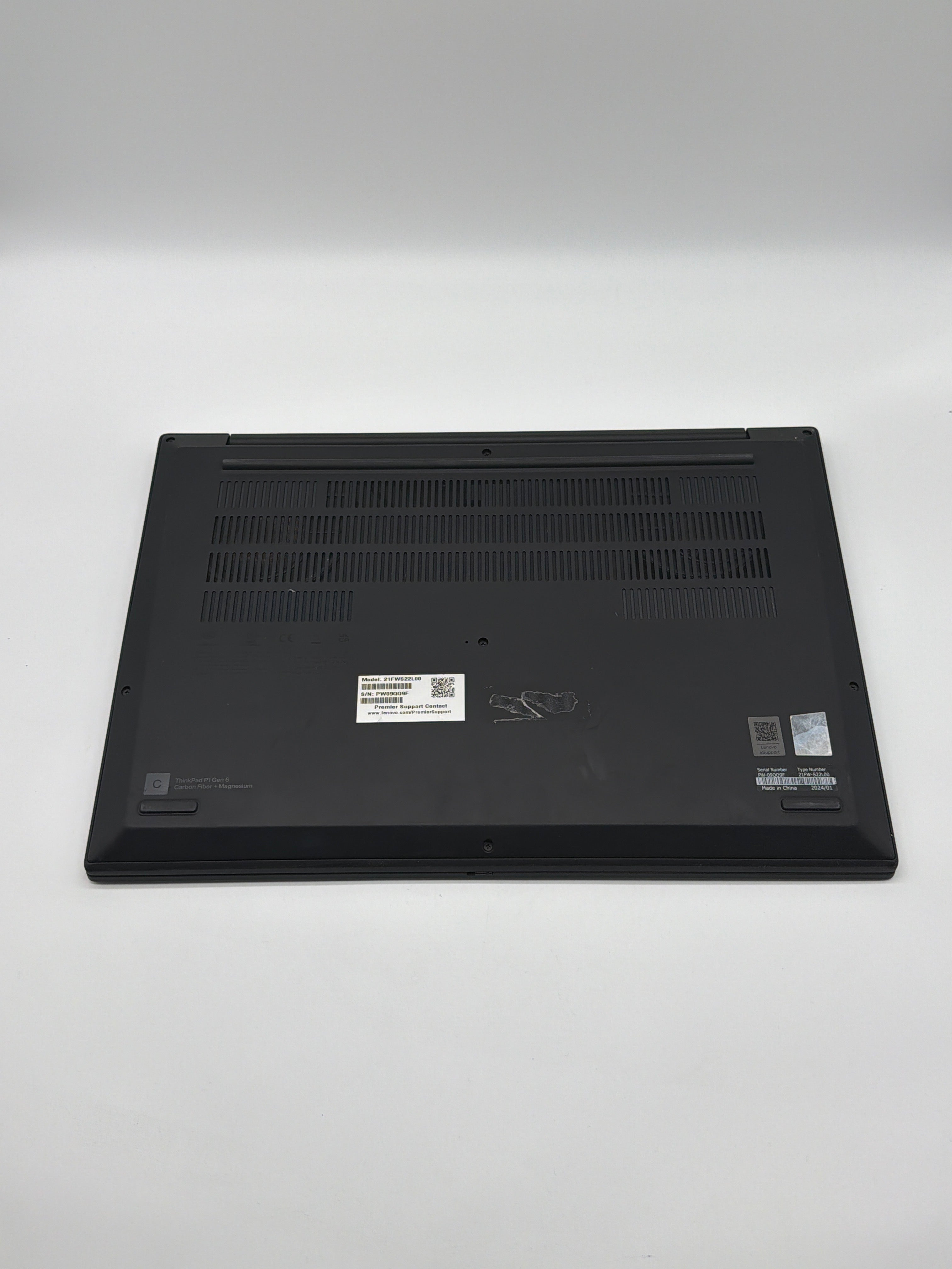 Lenovo ThinkPad P1 Gen 6 15-inch Intel i7-13800H 32GB RAM RTX 2000 Ada 8GB Read