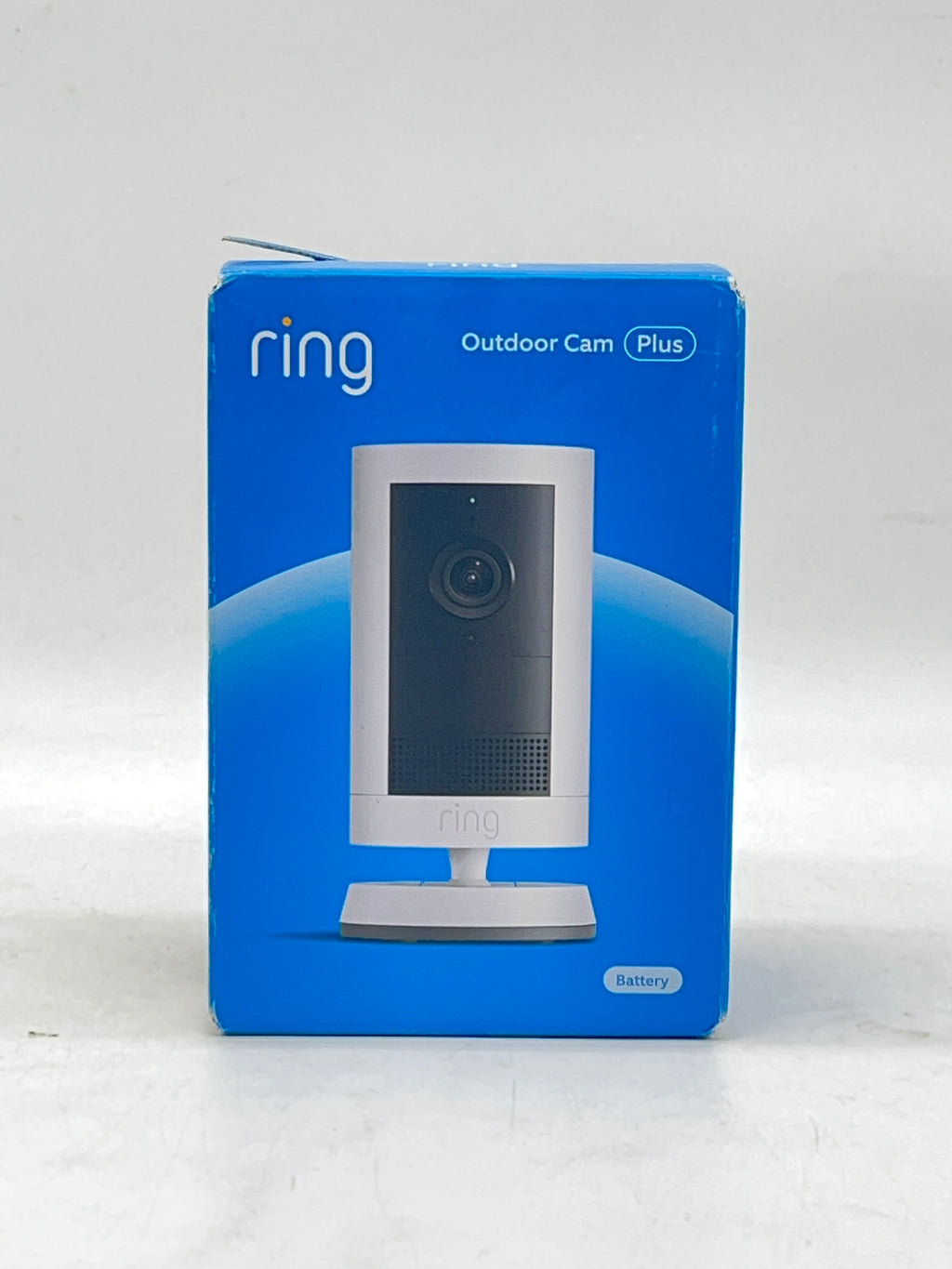 Ring Outdoor Cam Plus Surveillance Camera - New