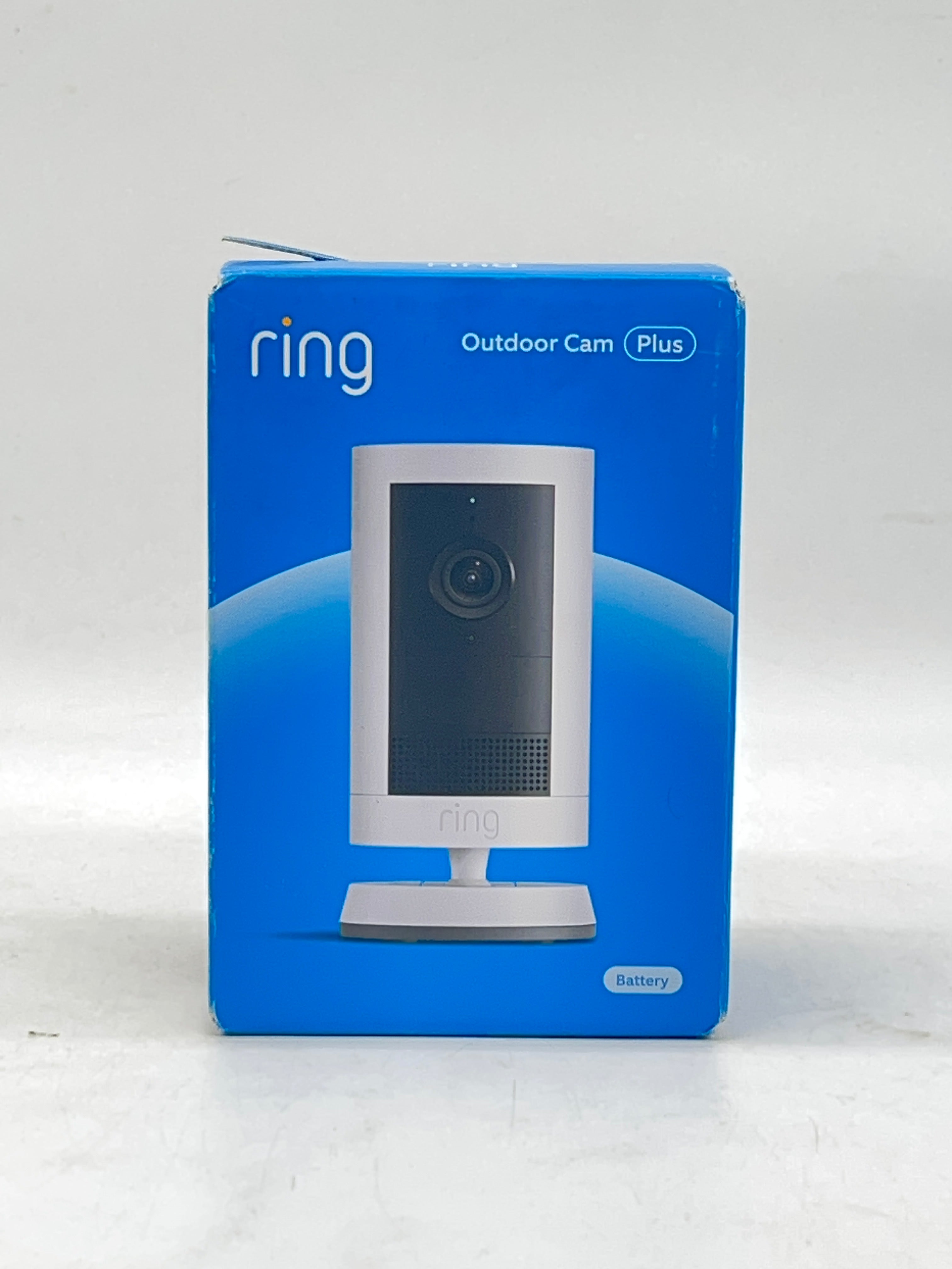 Ring Outdoor Cam Plus Surveillance Camera - New