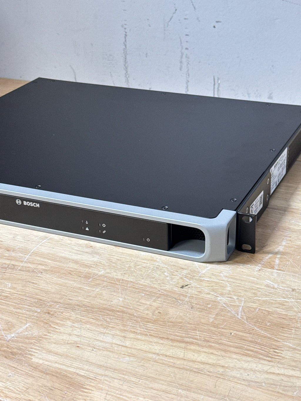 Bosch PRA-AD608 8-Channel Network-Controlled Power Amplifier - Open Box