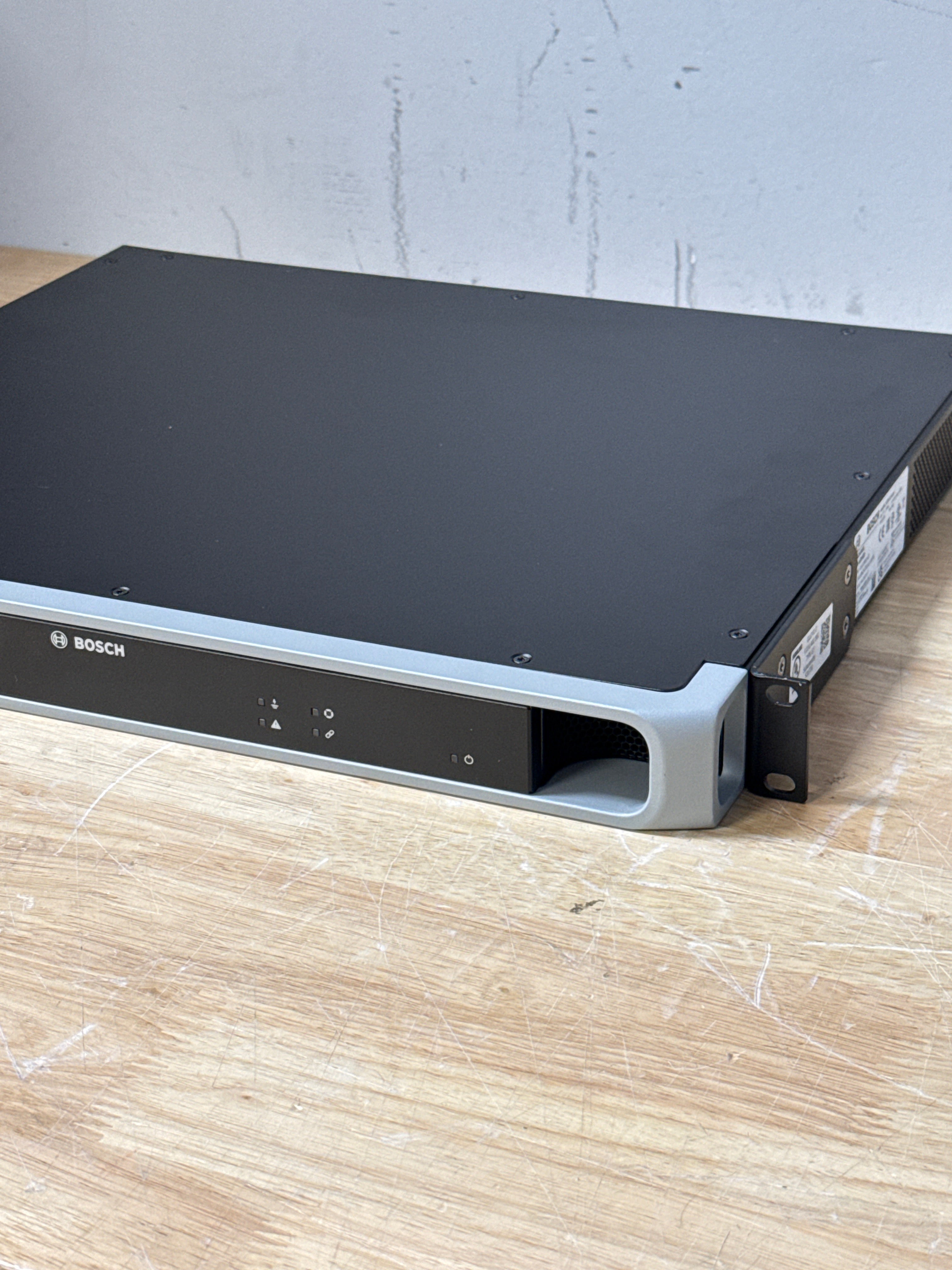 Bosch PRA-AD608 8-Channel Network-Controlled Power Amplifier - Open Box