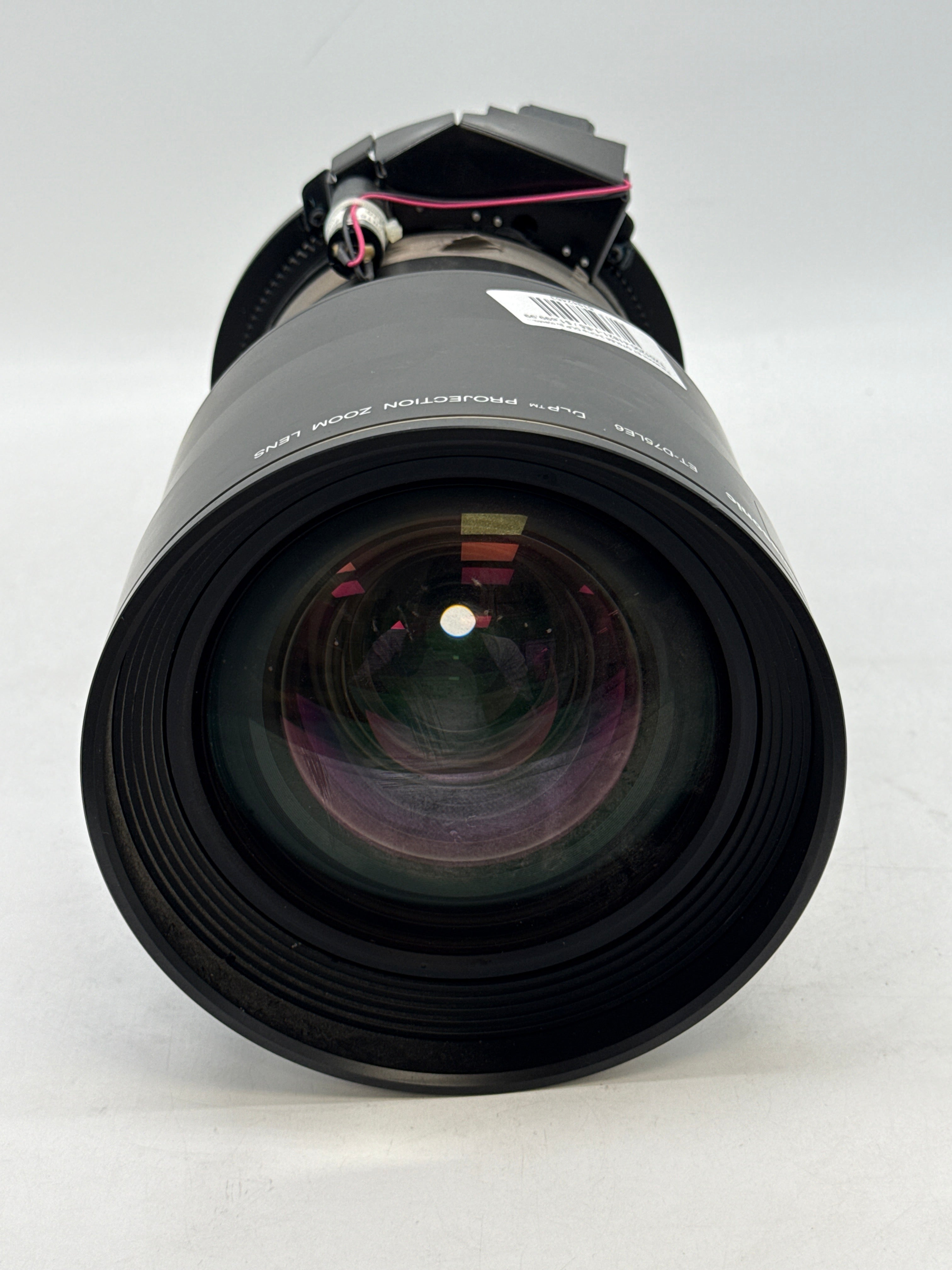 Panasonic ET-D75LE6 3-Chip DLP Projector Zoom Lens CG01XBV - For Parts